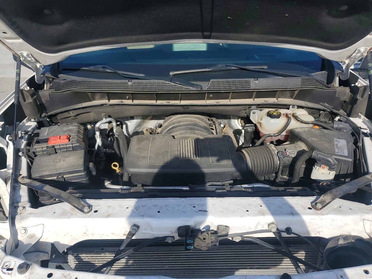 2020 Chevrolet Silverado K1500 High Country White vin: 1GCUYHED2LZ237240