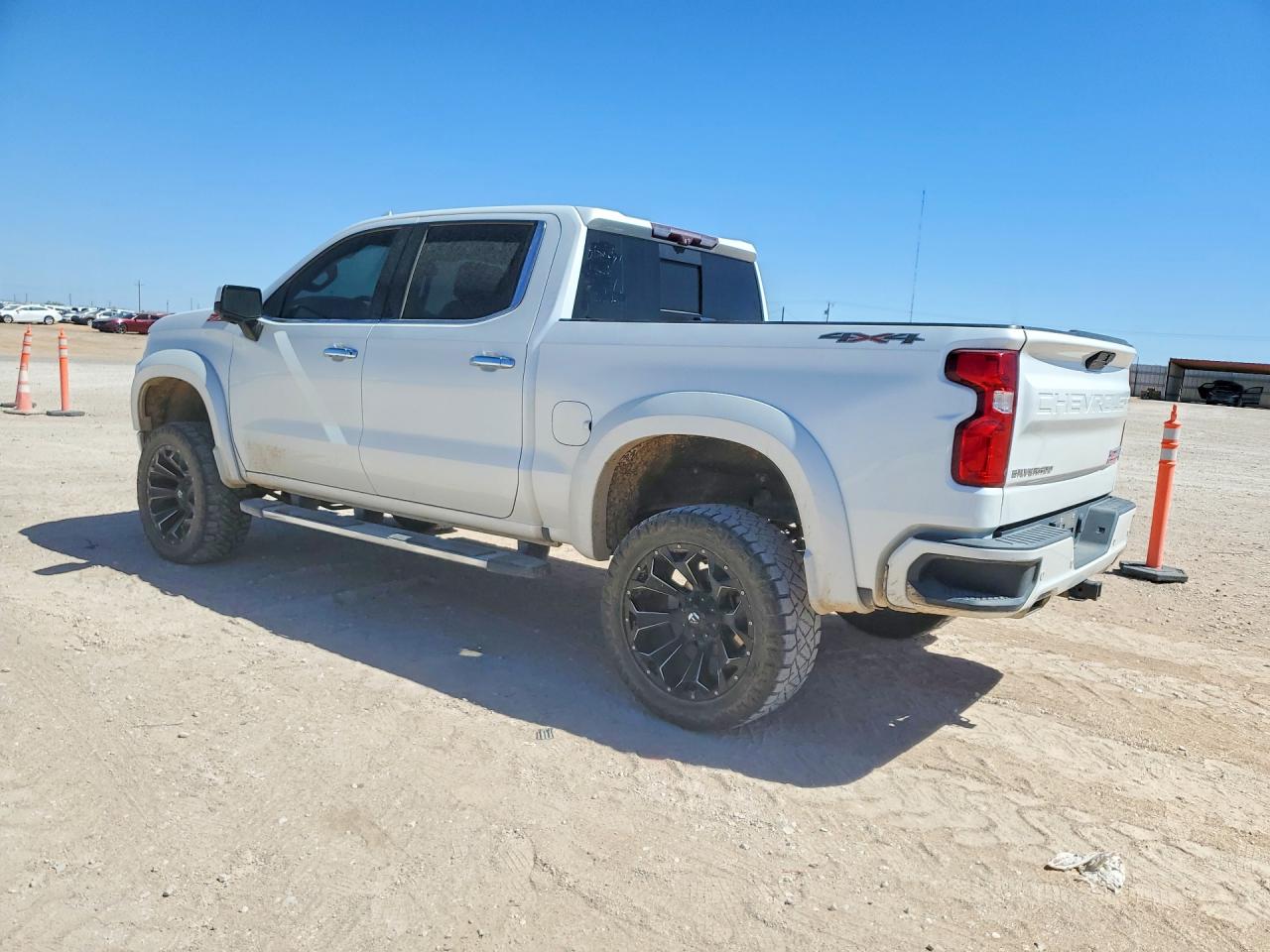 2020 Chevrolet Silverado K1500 High Country White vin: 1GCUYHED8LZ253734