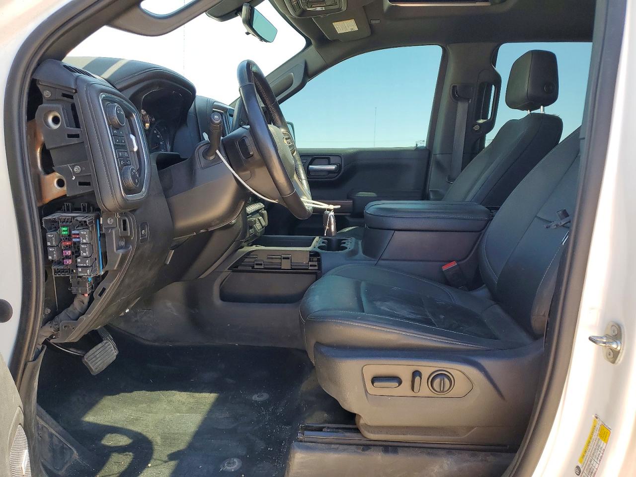 2020 Chevrolet Silverado K1500 High Country White vin: 1GCUYHED8LZ253734