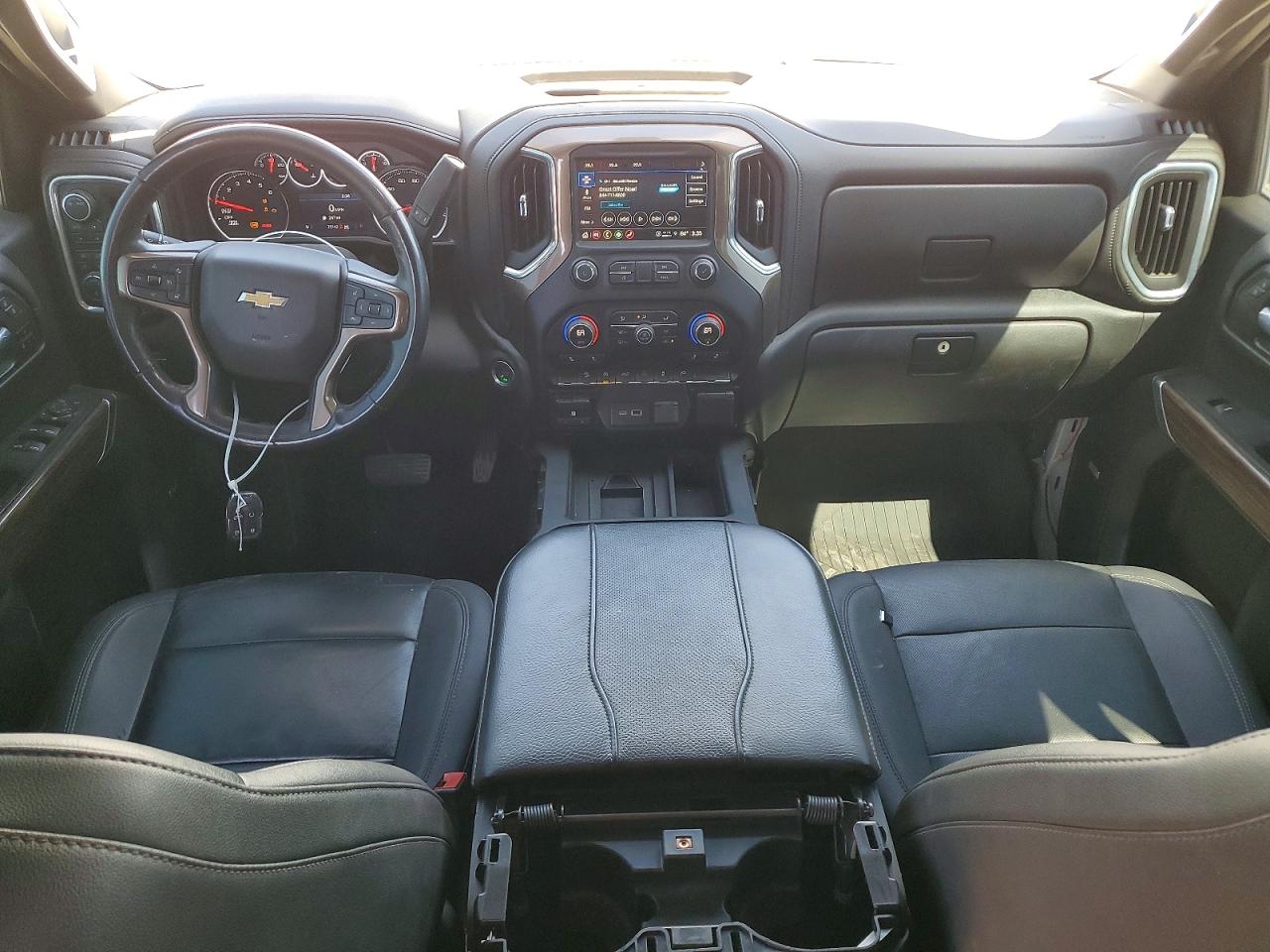 2020 Chevrolet Silverado K1500 High Country White vin: 1GCUYHED8LZ253734