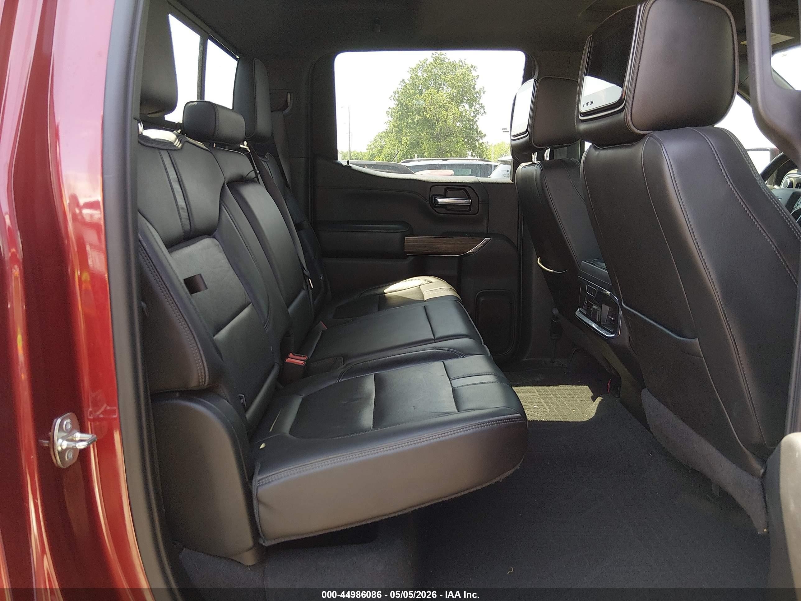 2019 Chevrolet Silverado 1500 High Country Красный vin: 1GCUYHEL5KZ156741