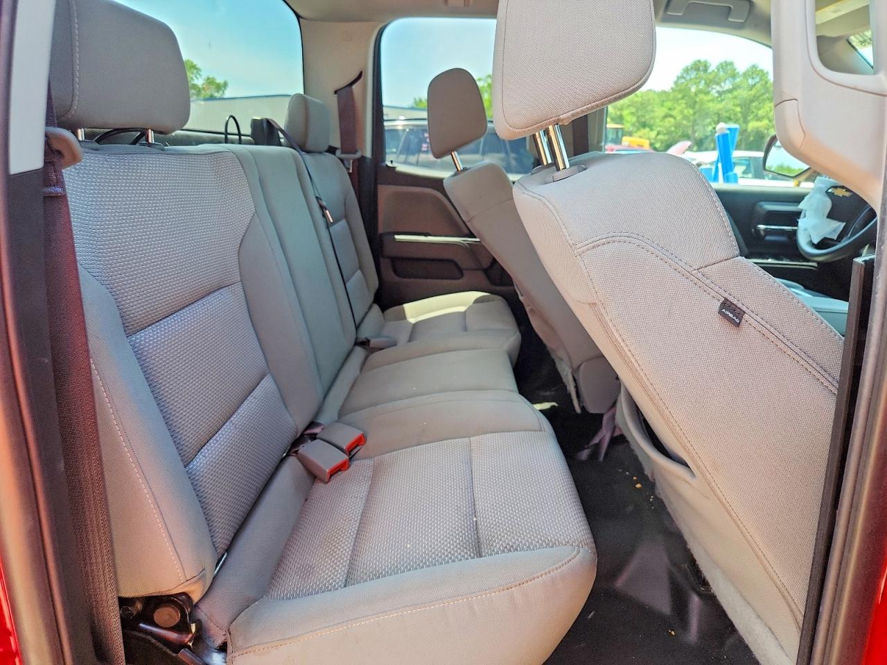 2017 Chevrolet Silverado K1500 Red vin: 1GCVKNEC3HZ357048