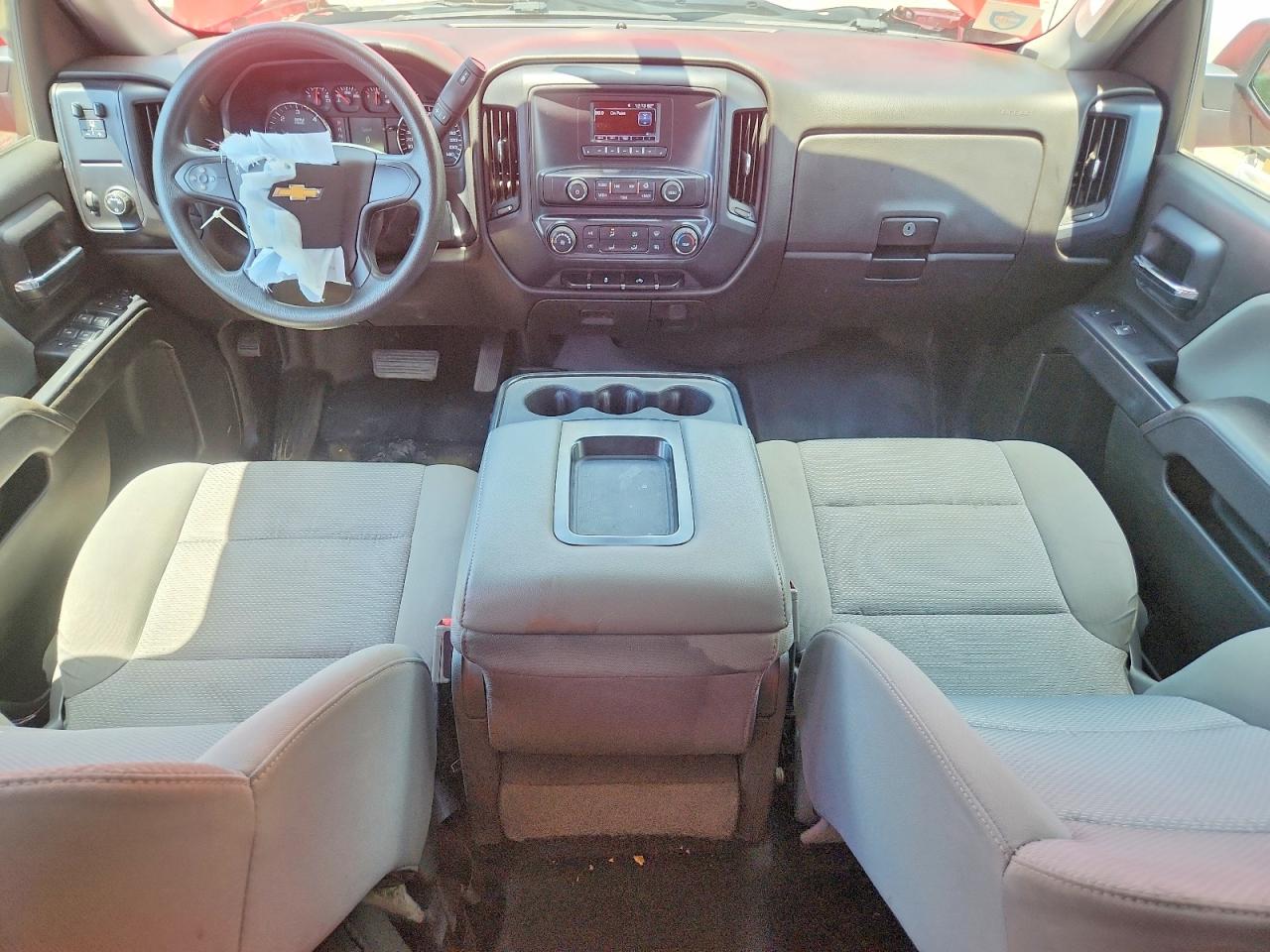 2017 Chevrolet Silverado K1500 Red vin: 1GCVKNEC3HZ357048
