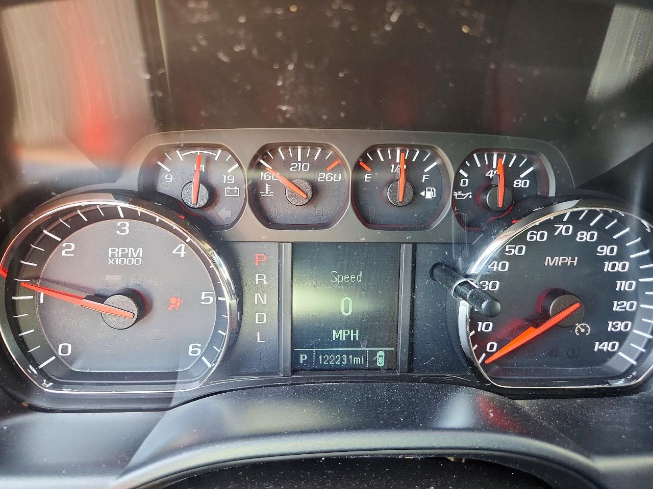 2017 Chevrolet Silverado K1500 Red vin: 1GCVKNEC3HZ357048