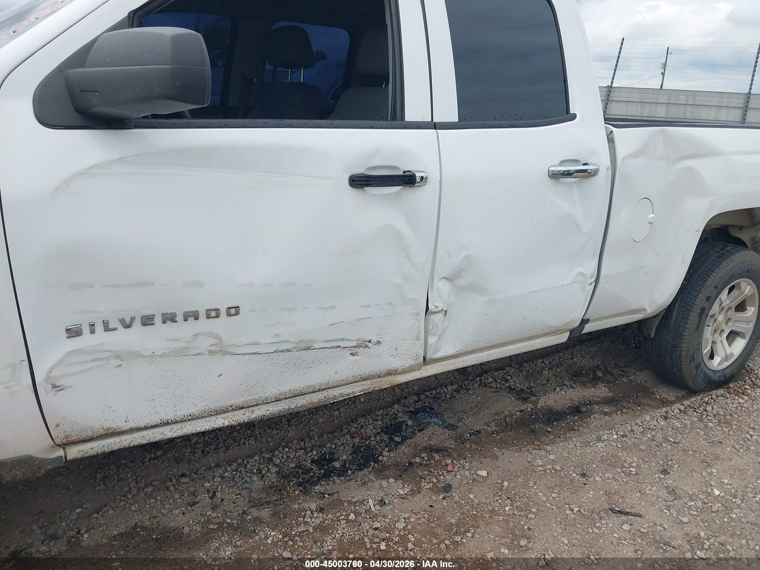 2018 Chevrolet Silverado 1500 Wt Белый vin: 1GCVKNEC9JZ185629