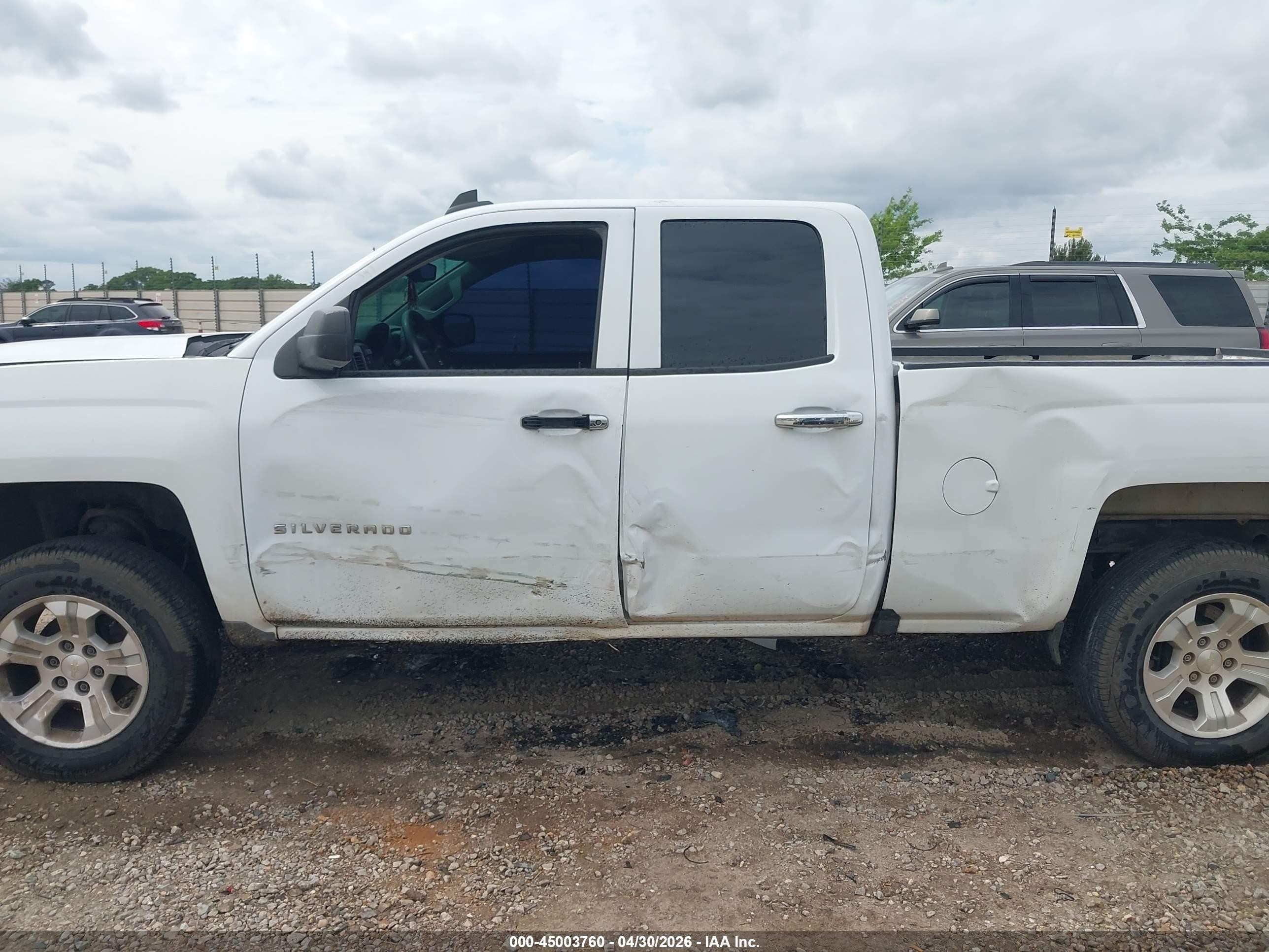 2018 Chevrolet Silverado 1500 Wt Белый vin: 1GCVKNEC9JZ185629