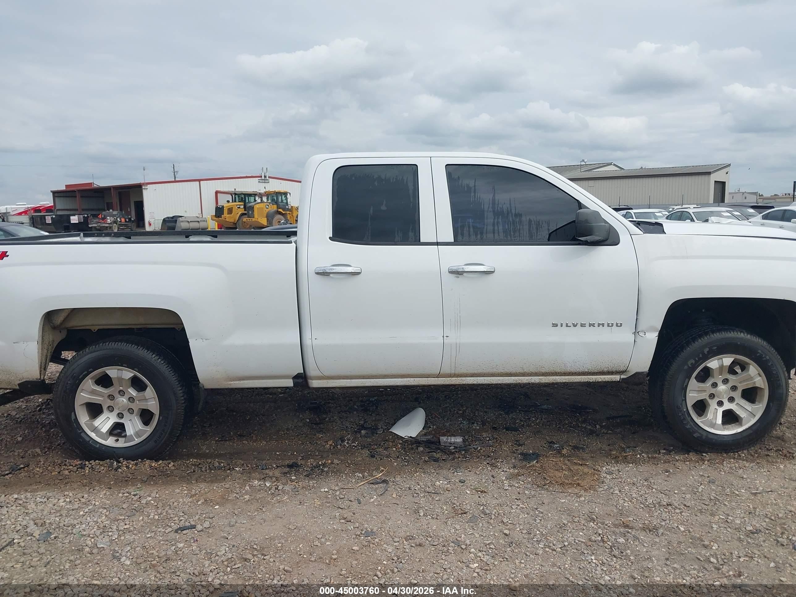 2018 Chevrolet Silverado 1500 Wt Белый vin: 1GCVKNEC9JZ185629