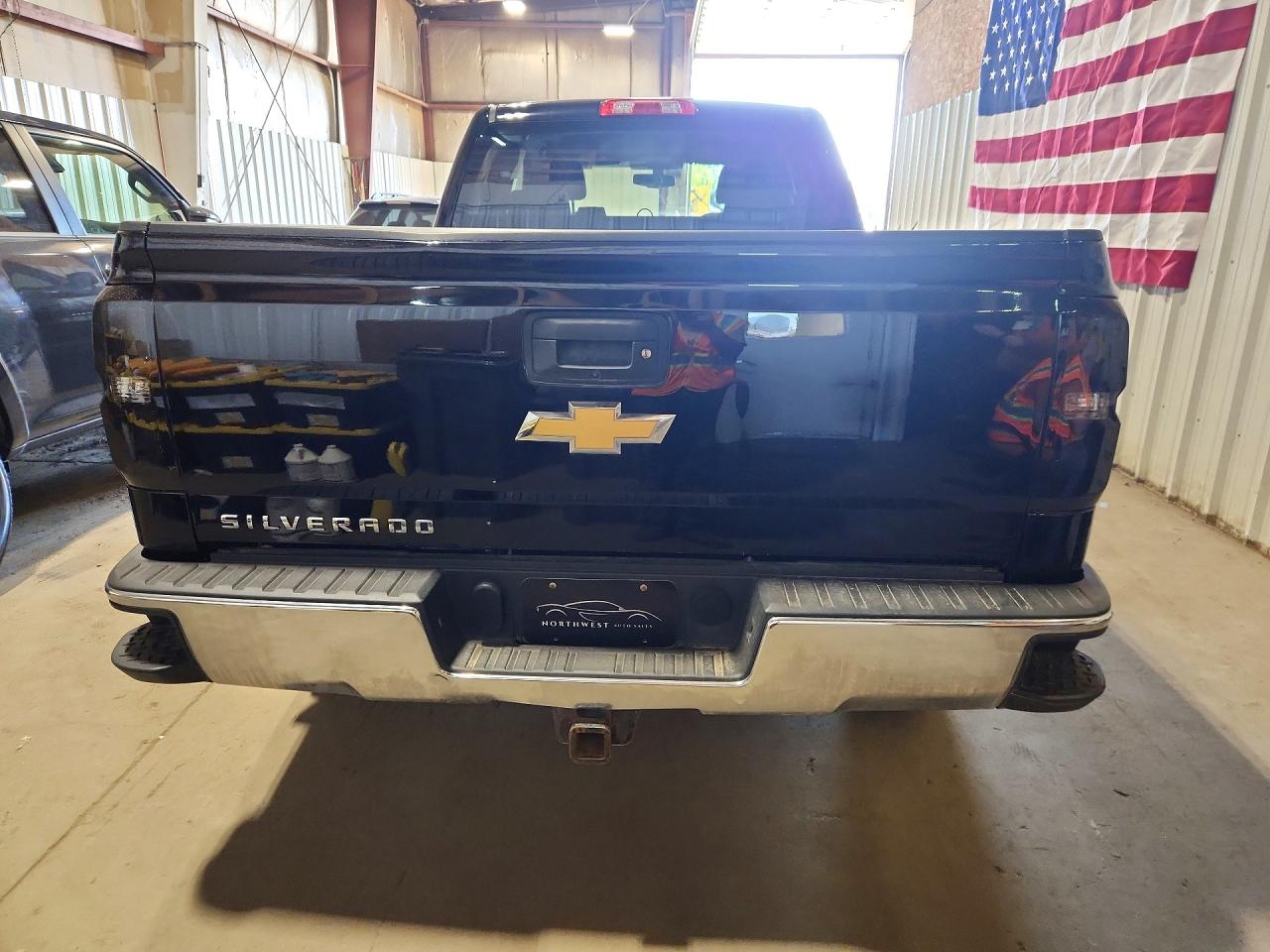 2017 Chevrolet Silverado K1500 Черный vin: 1GCVKNEH7HZ394826