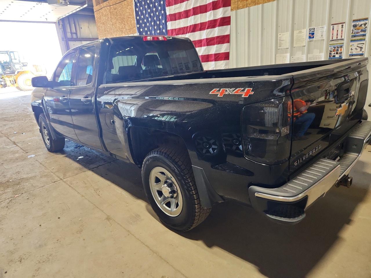 2017 Chevrolet Silverado K1500 Черный vin: 1GCVKNEH7HZ394826