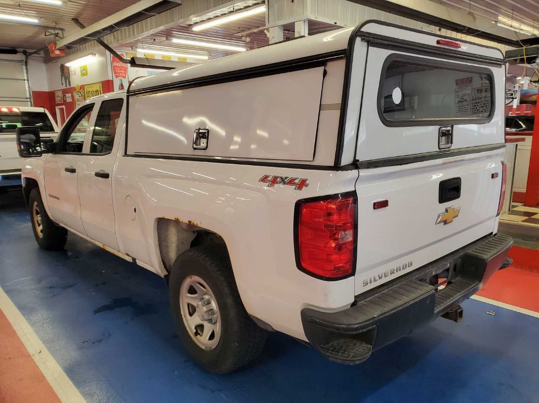 2016 Chevrolet Silverado K1500/k1500 Ls vin: 1GCVKNEHXGZ364203