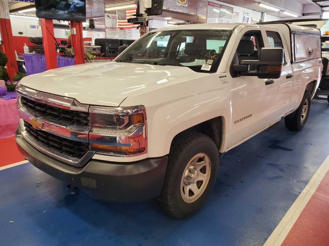 2016 Chevrolet Silverado K1500/k1500 Ls vin: 1GCVKNEHXGZ364203