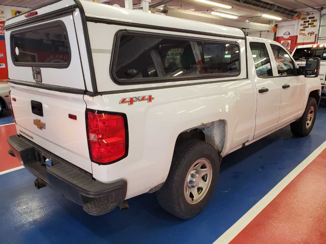 2016 Chevrolet Silverado K1500/k1500 Ls vin: 1GCVKNEHXGZ364203