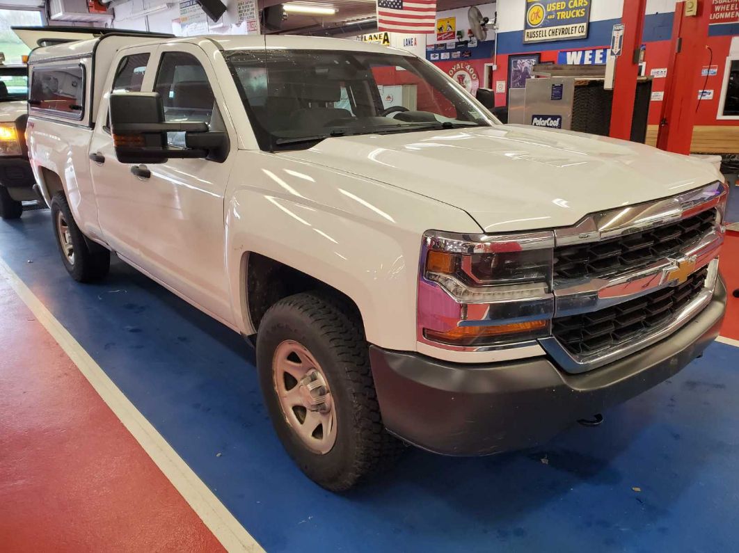 2016 Chevrolet Silverado K1500/k1500 Ls vin: 1GCVKNEHXGZ364203
