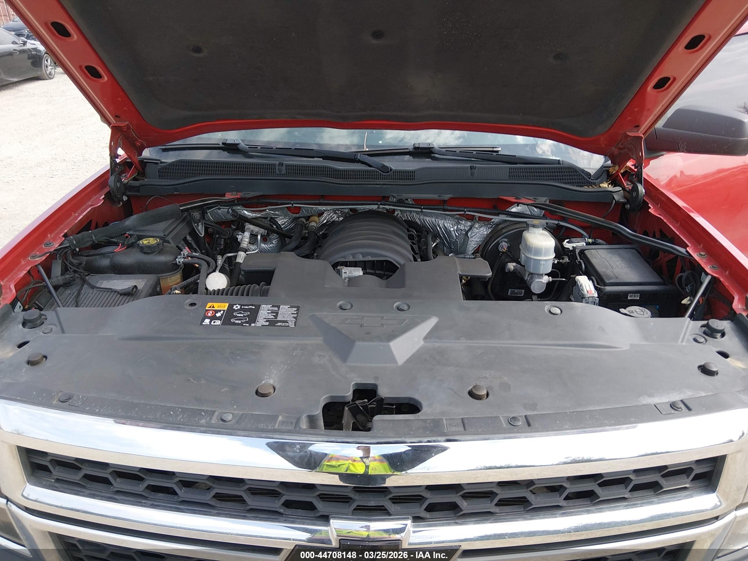 2014 Chevrolet Silverado 1500 Work Truck 1wt/work Truck 2wt Red vin: 1GCVKPEC0EZ184659