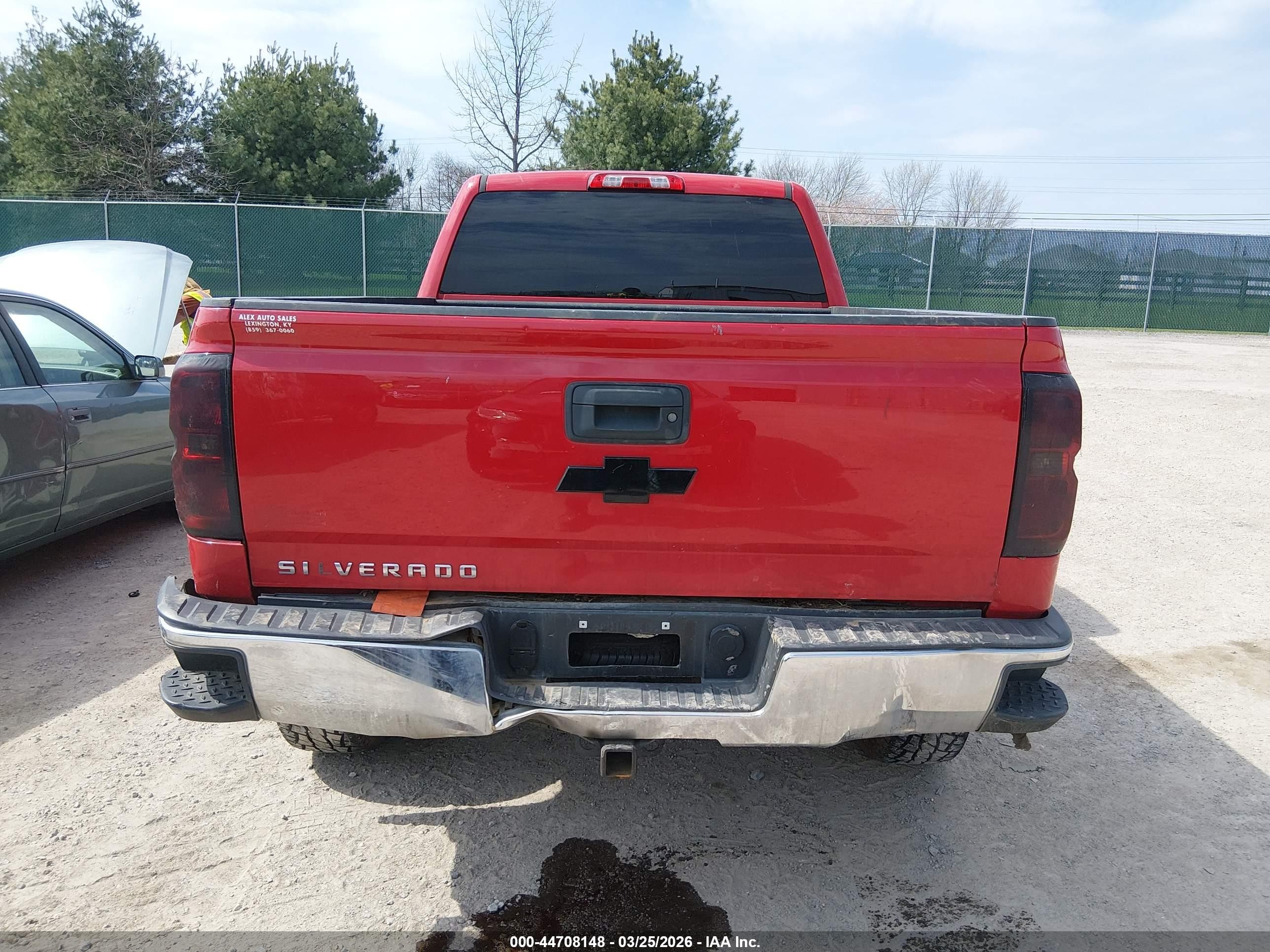2014 Chevrolet Silverado 1500 Work Truck 1wt/work Truck 2wt Red vin: 1GCVKPEC0EZ184659