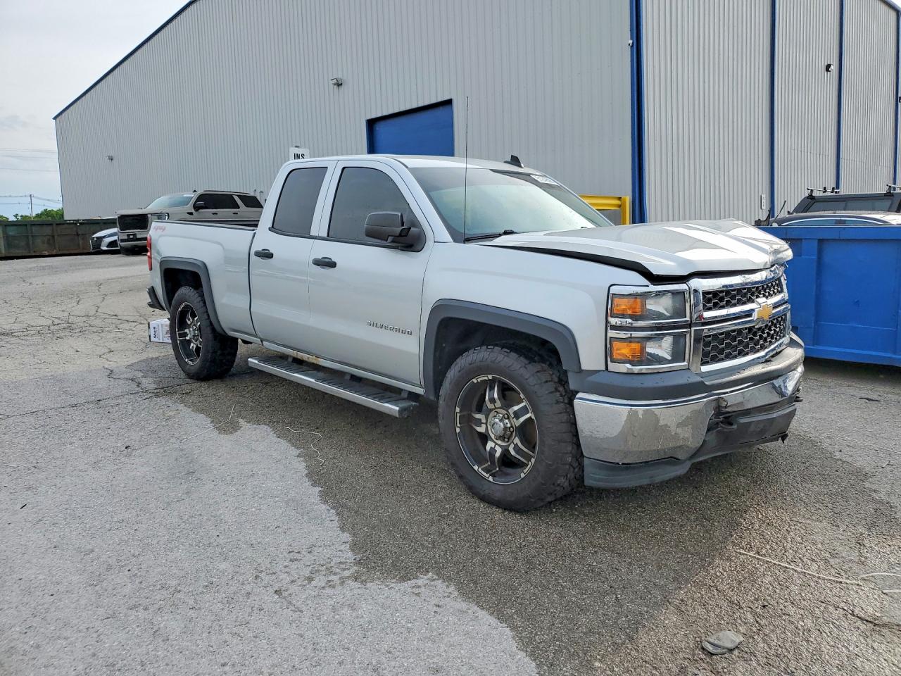 2015 Chevrolet Silverado K1500 Silver vin: 1GCVKPEC1FZ213958