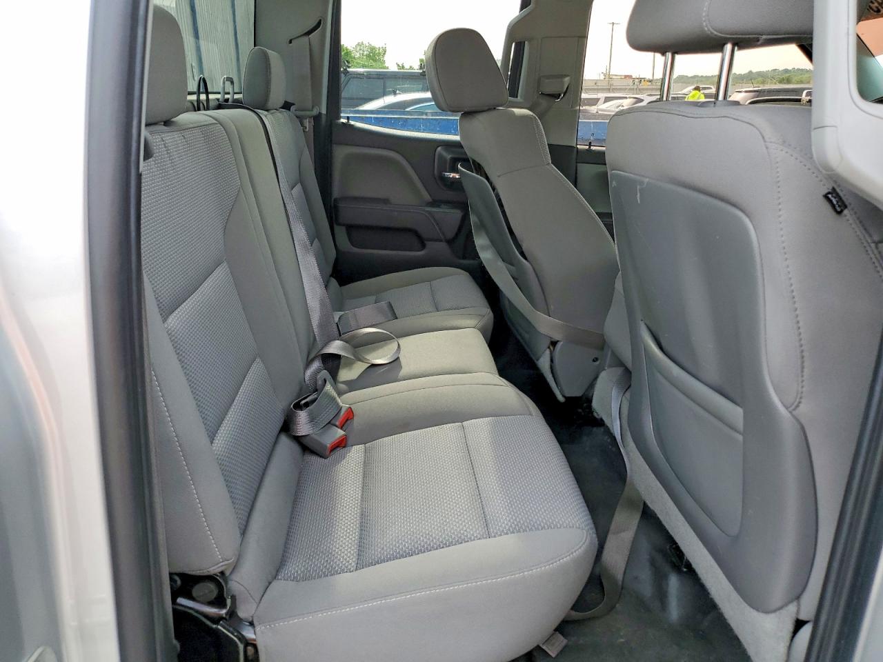 2015 Chevrolet Silverado K1500 Silver vin: 1GCVKPEC1FZ213958