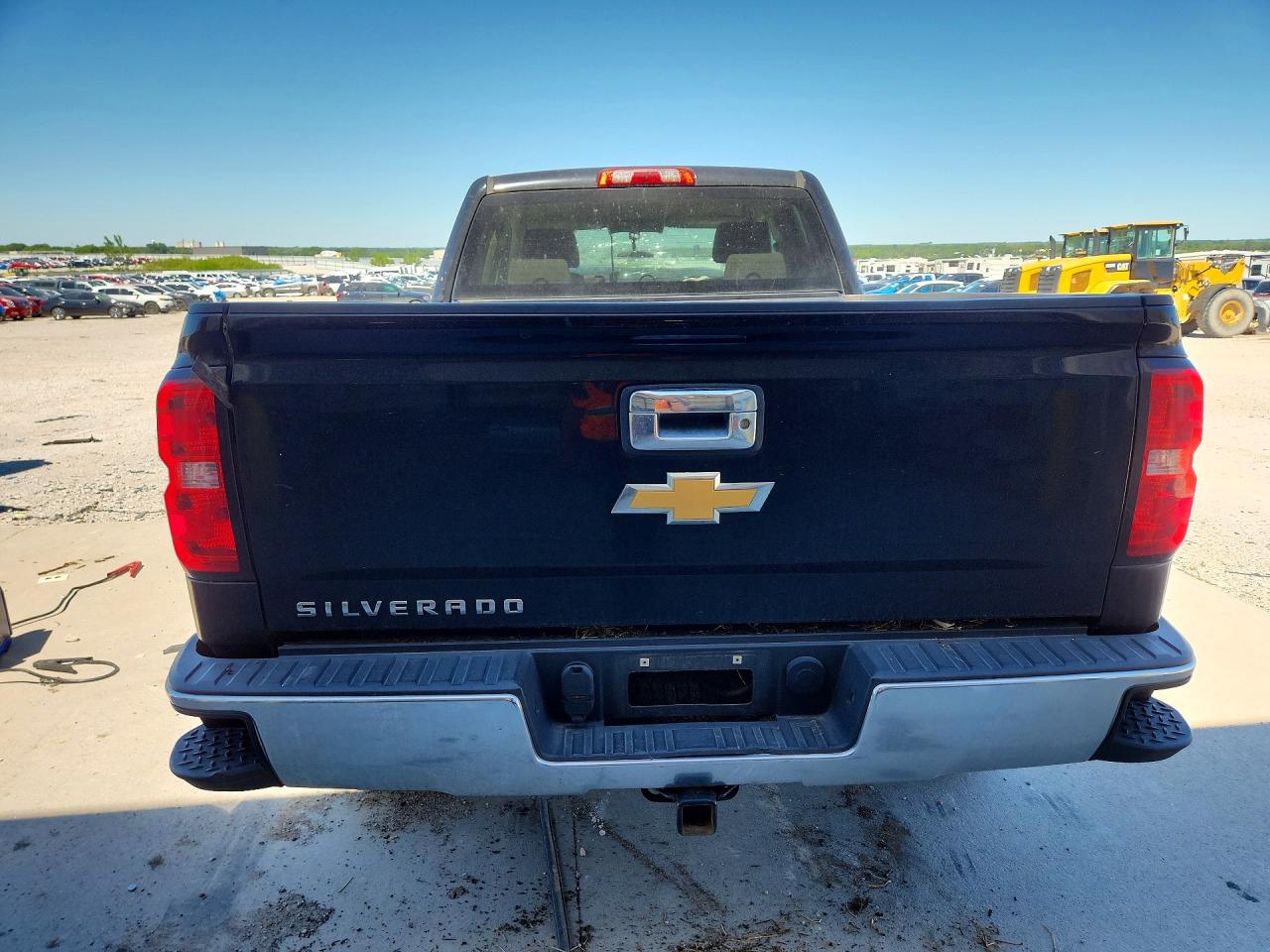 2015 Chevrolet Silverado K1500 Black vin: 1GCVKPEC1FZ316538