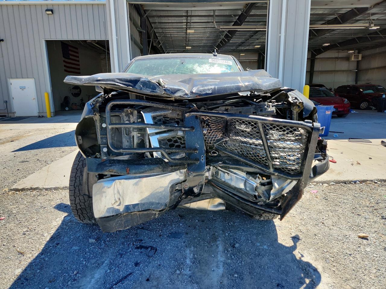 2015 Chevrolet Silverado K1500 Black vin: 1GCVKPEC1FZ316538