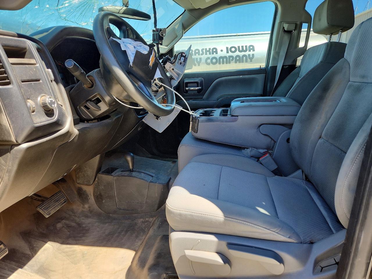 2015 Chevrolet Silverado K1500 Black vin: 1GCVKPEC1FZ316538