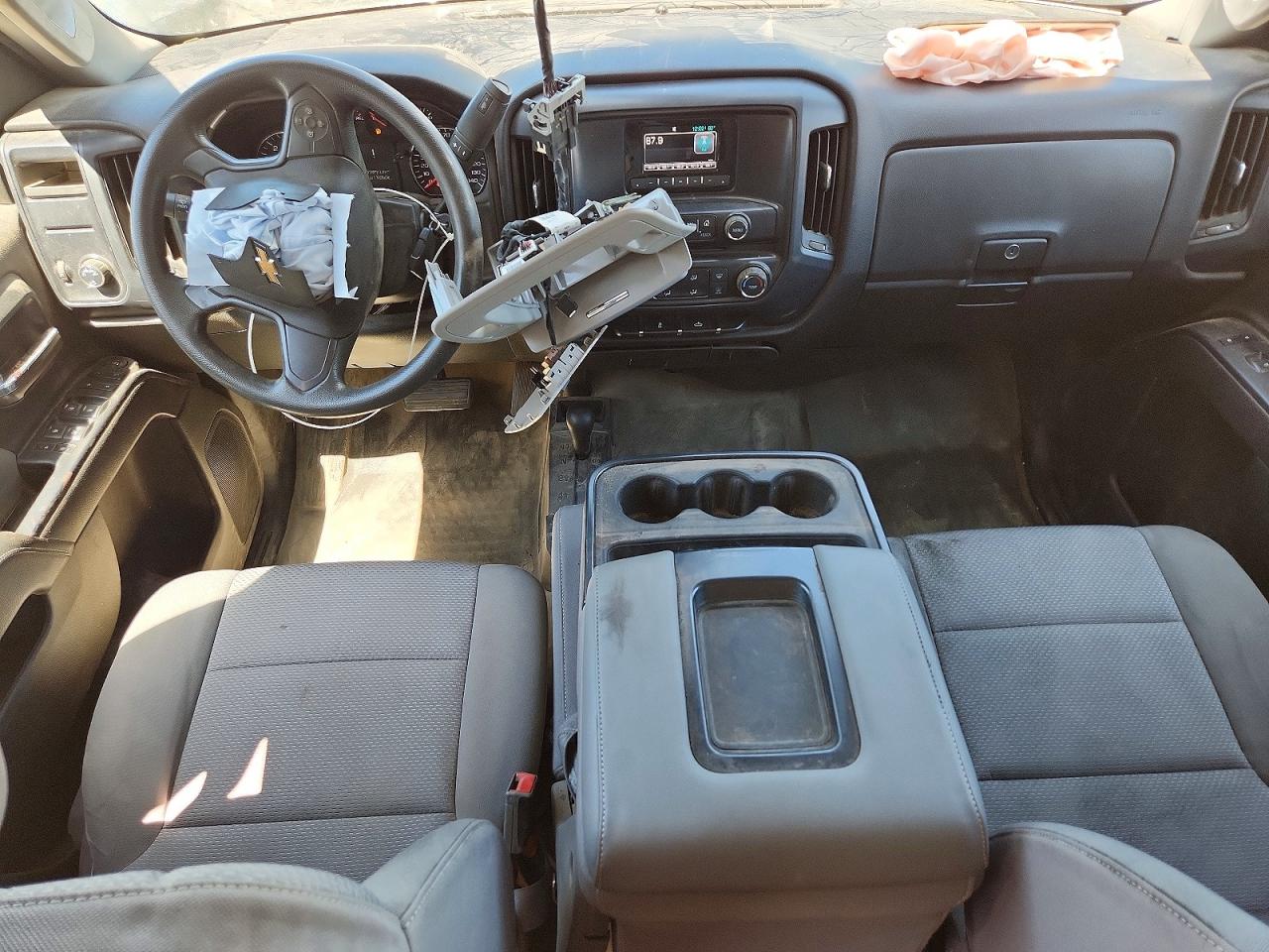 2015 Chevrolet Silverado K1500 Black vin: 1GCVKPEC1FZ316538