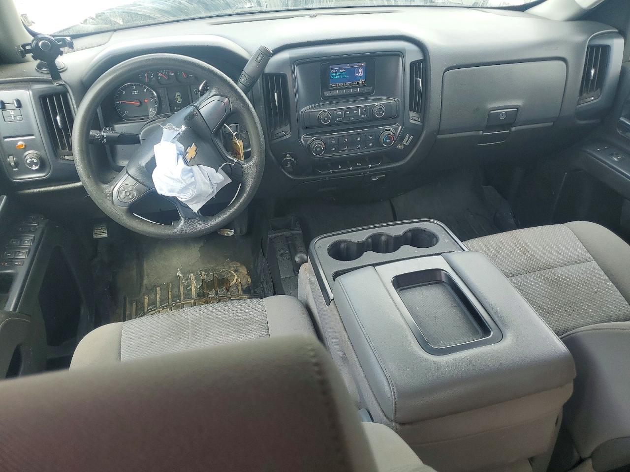 2014 Chevrolet Silverado K1500 White vin: 1GCVKPEC2EZ169564