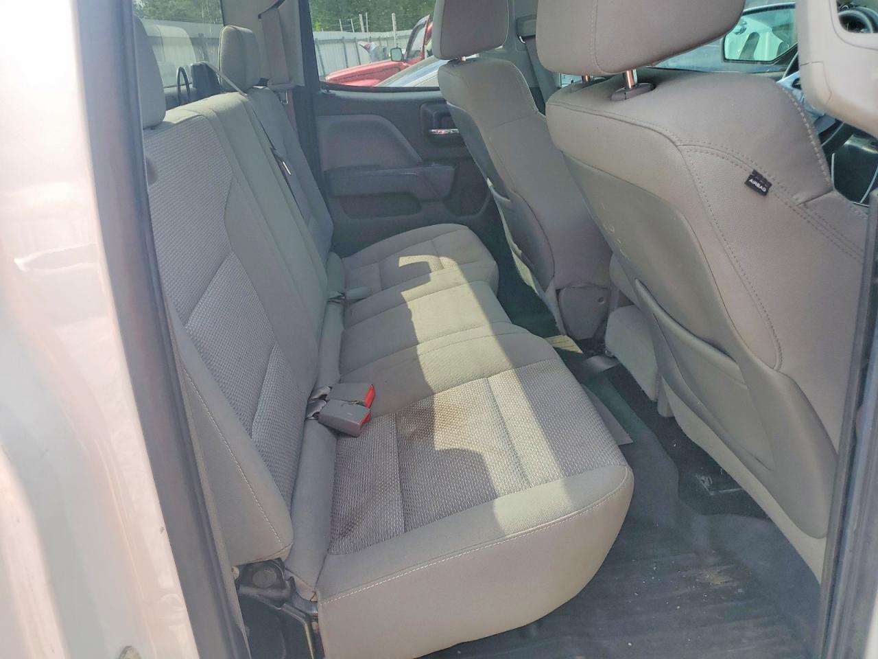2014 Chevrolet Silverado K1500 White vin: 1GCVKPEC2EZ169564