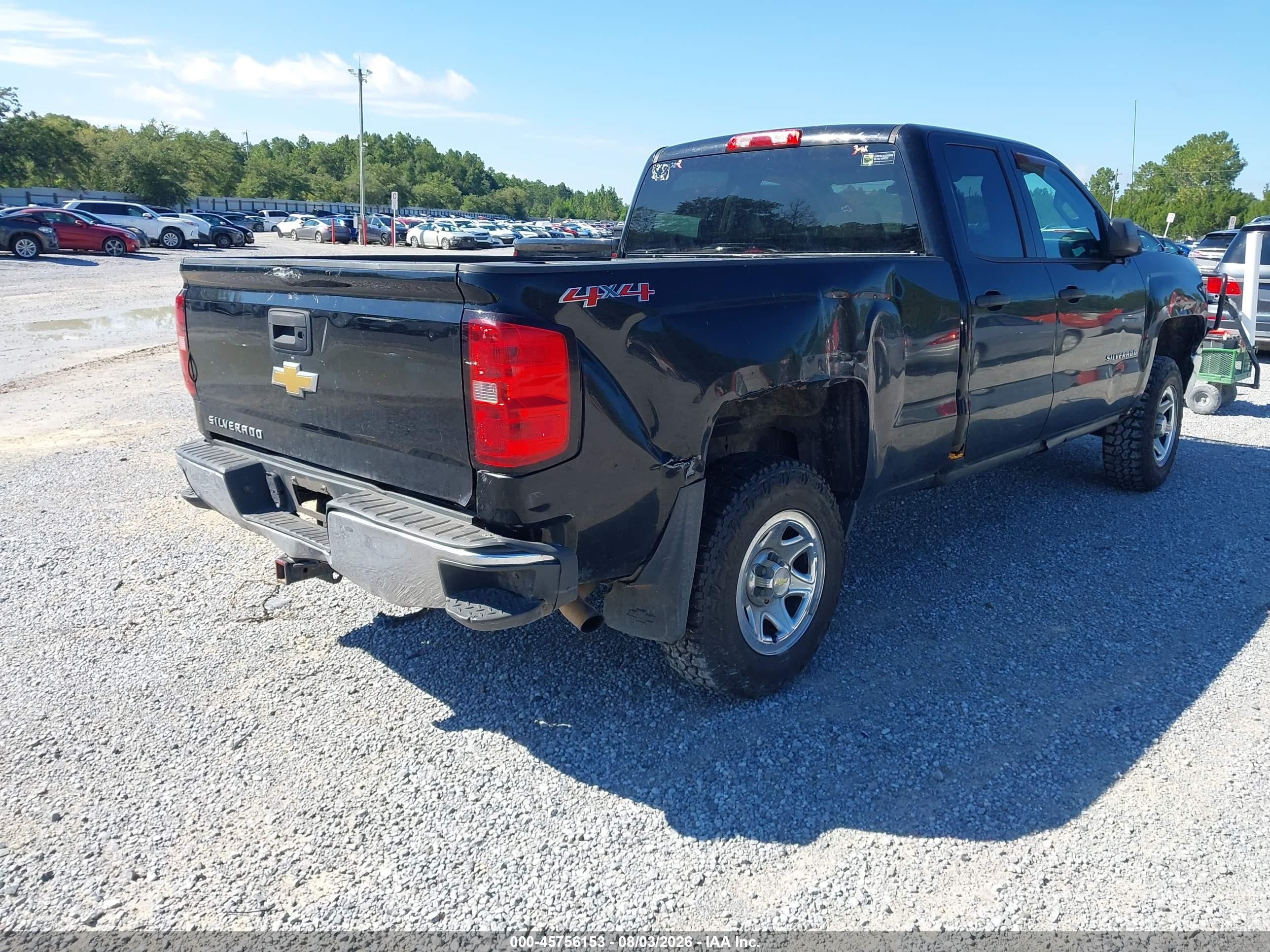 2014 Chevrolet Silverado 1500 Work Truck Black vin: 1GCVKPEC2EZ396544