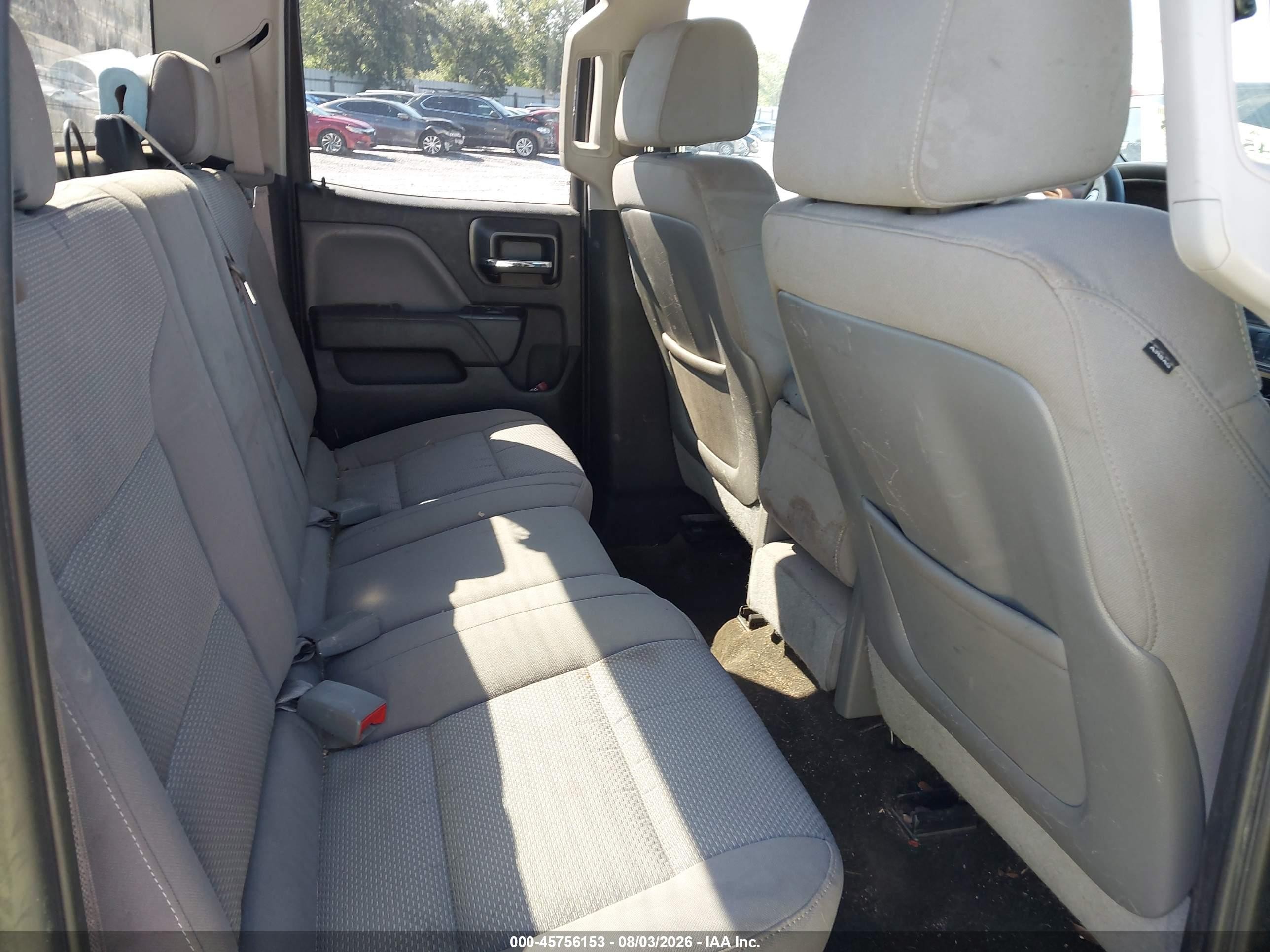 2014 Chevrolet Silverado 1500 Work Truck Black vin: 1GCVKPEC2EZ396544