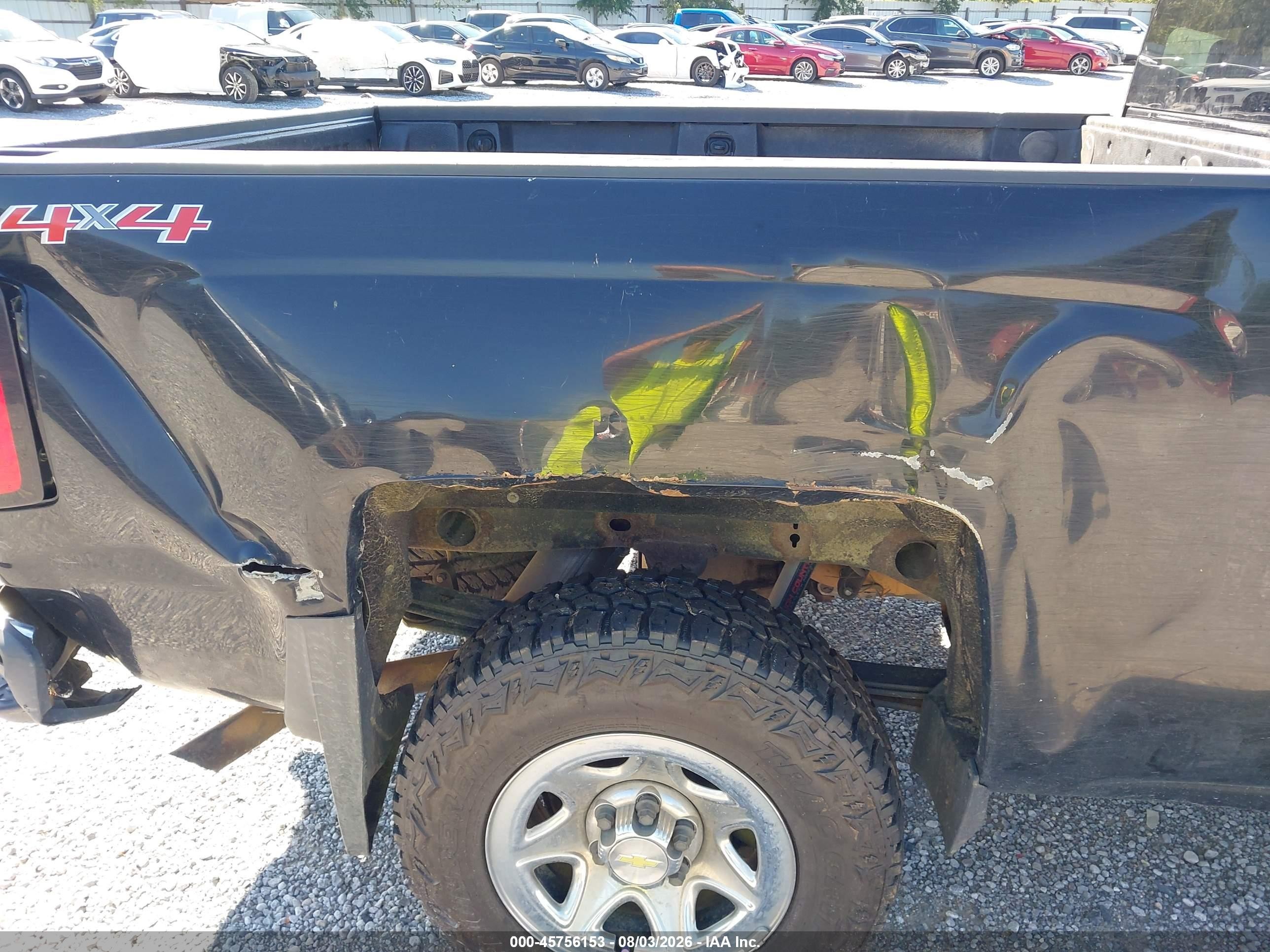 2014 Chevrolet Silverado 1500 Work Truck Black vin: 1GCVKPEC2EZ396544