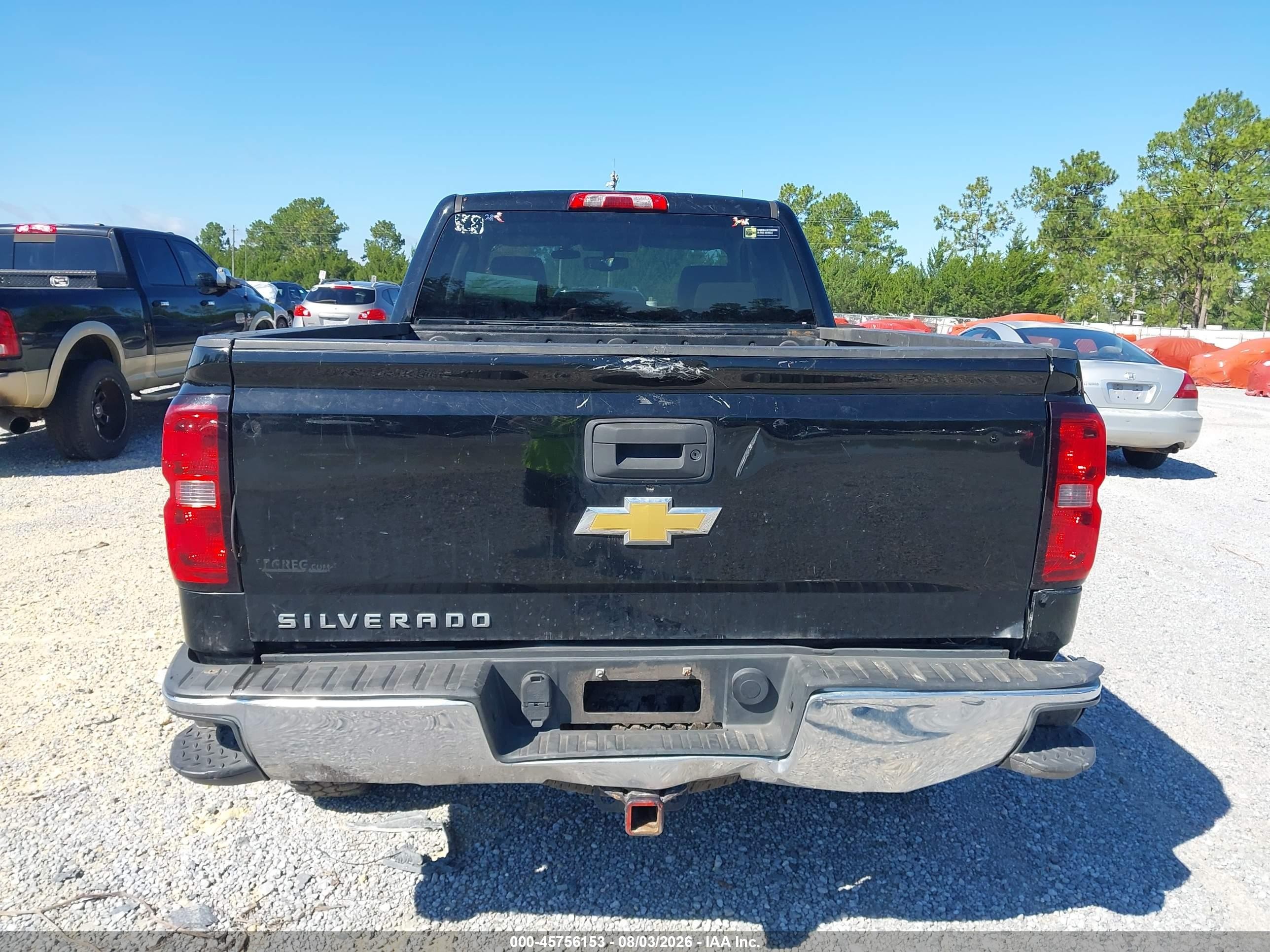 2014 Chevrolet Silverado 1500 Work Truck Black vin: 1GCVKPEC2EZ396544