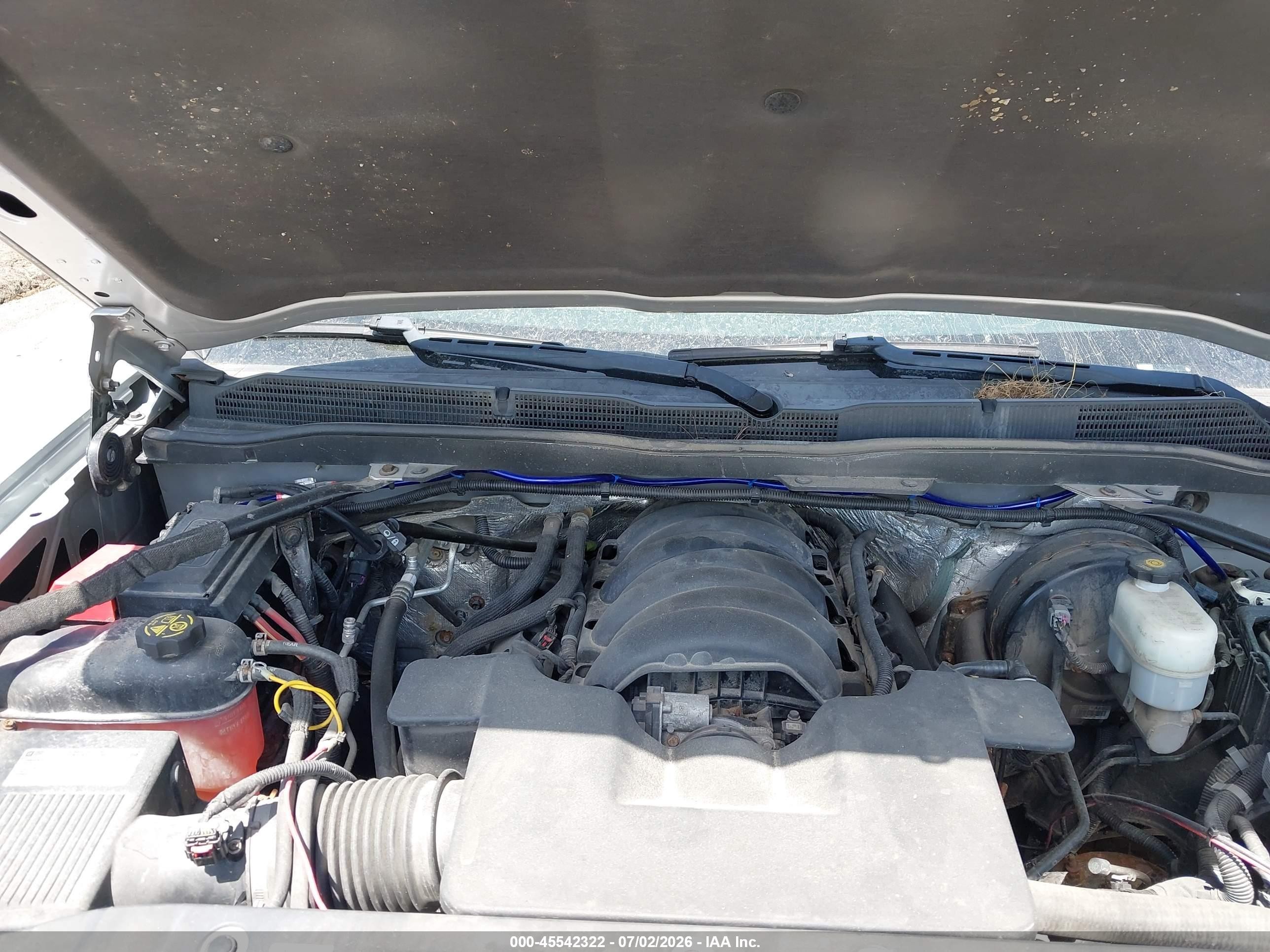 2015 Chevrolet Silverado 1500 Ls Silver vin: 1GCVKPEC2FZ298471