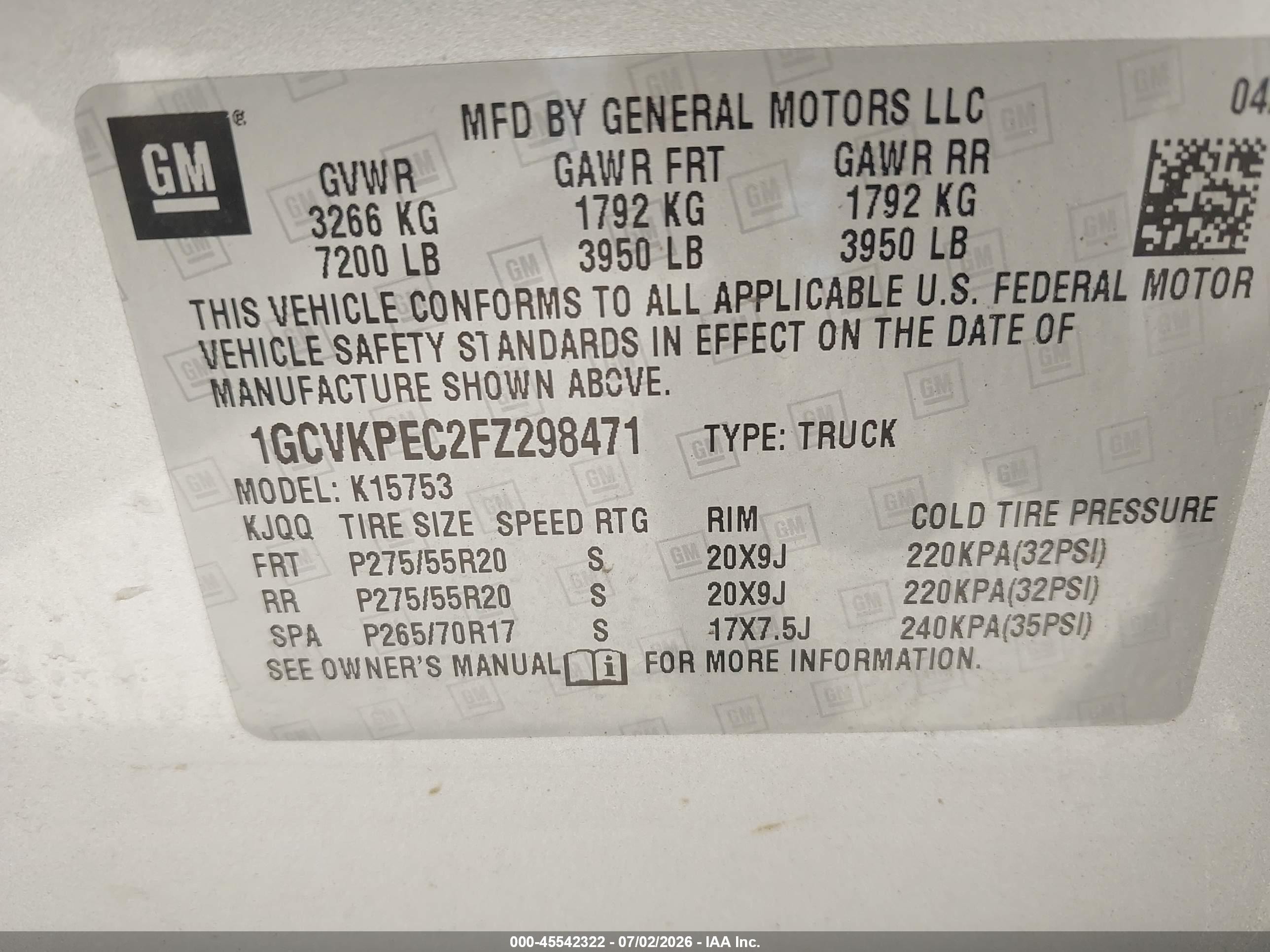 2015 Chevrolet Silverado 1500 Ls Silver vin: 1GCVKPEC2FZ298471