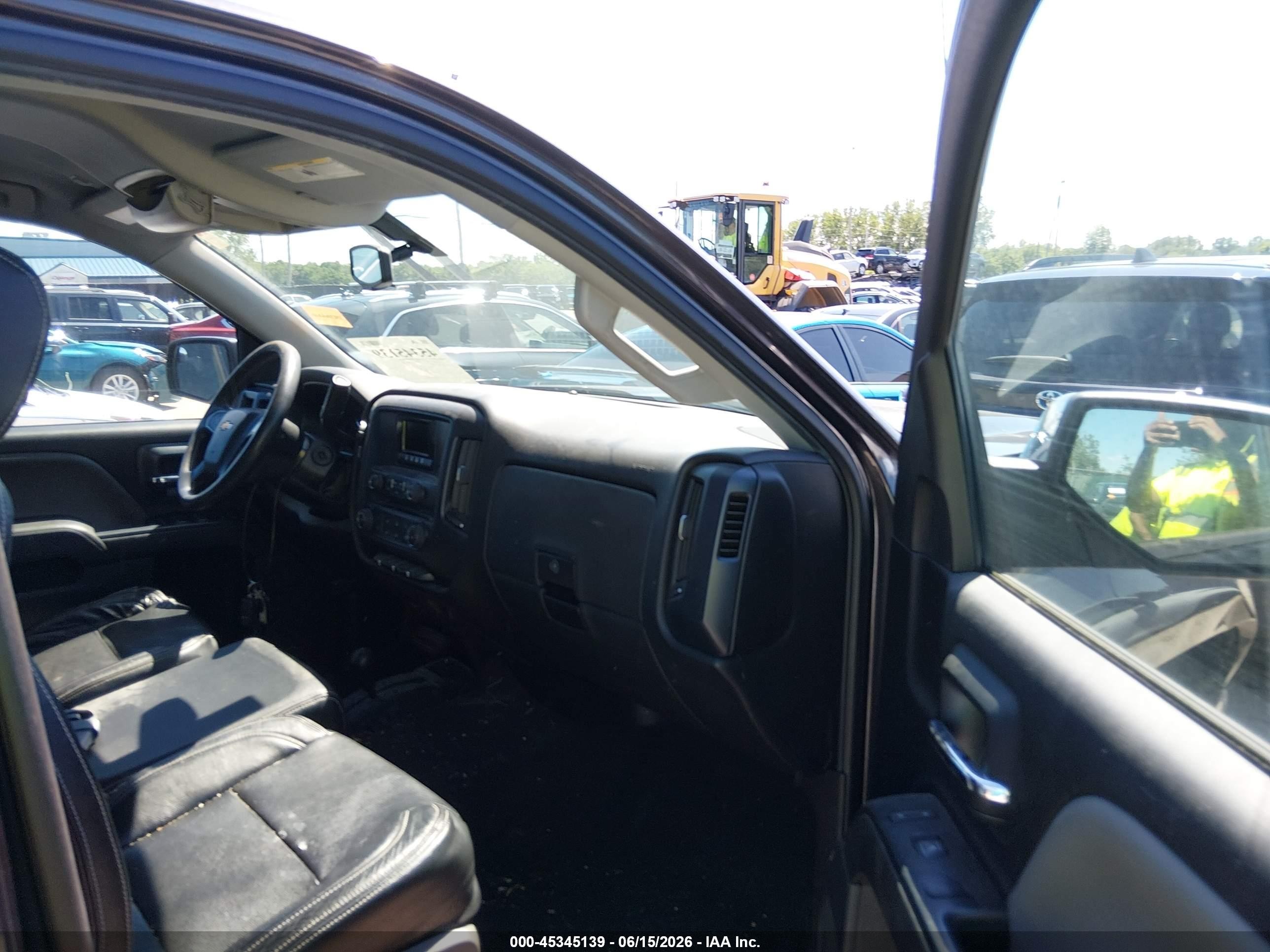 2015 Chevrolet Silverado 1500 Ls Серый vin: 1GCVKPEC2FZ313079