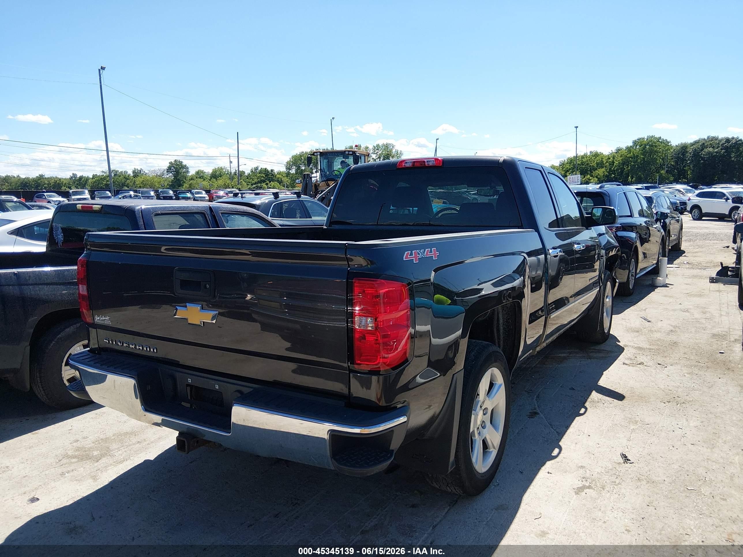 2015 Chevrolet Silverado 1500 Ls Серый vin: 1GCVKPEC2FZ313079