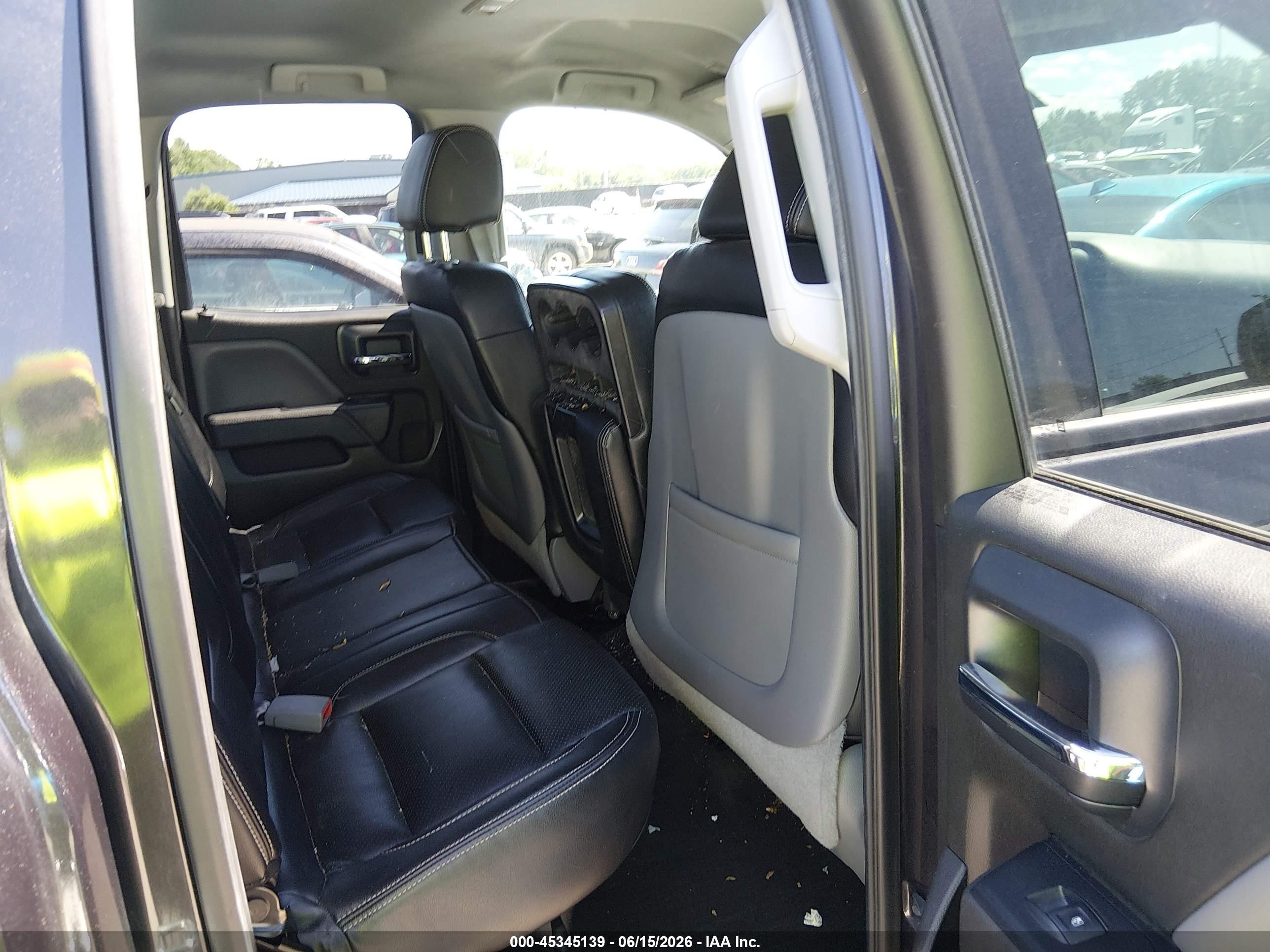 2015 Chevrolet Silverado 1500 Ls Серый vin: 1GCVKPEC2FZ313079