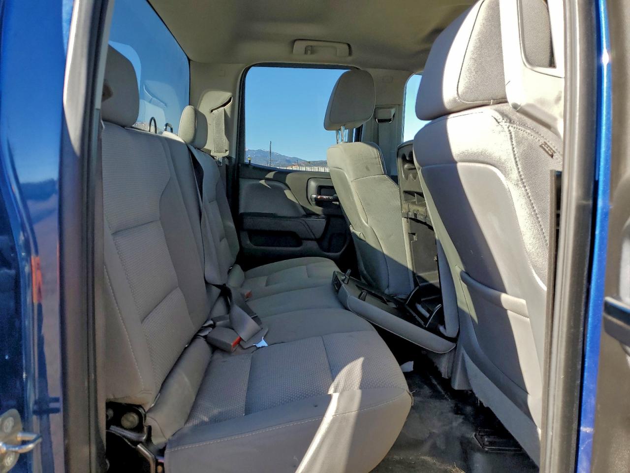 2015 Chevrolet Silverado K1500 Blue vin: 1GCVKPEC2FZ332005