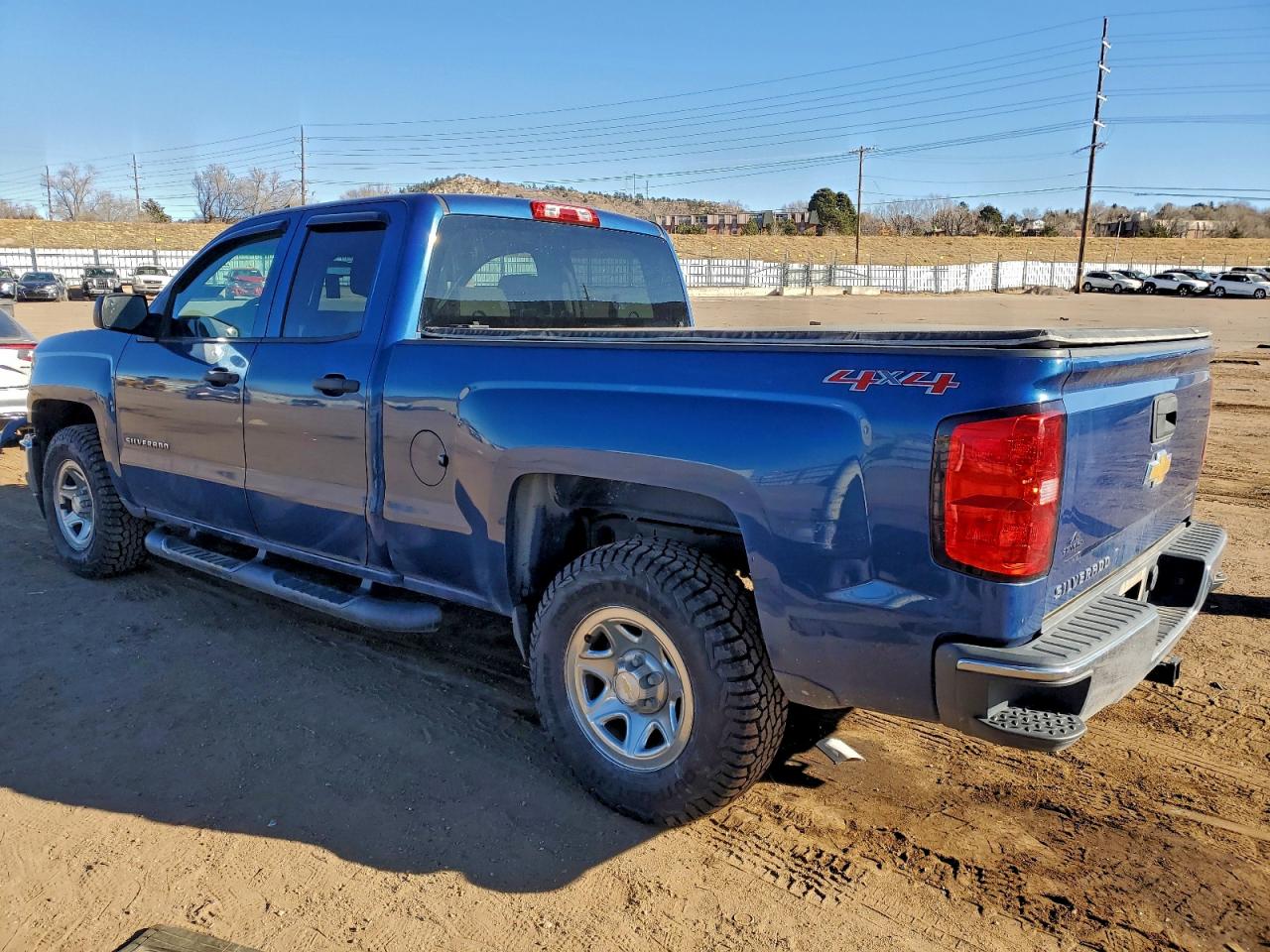 2015 Chevrolet Silverado K1500 Blue vin: 1GCVKPEC2FZ332005