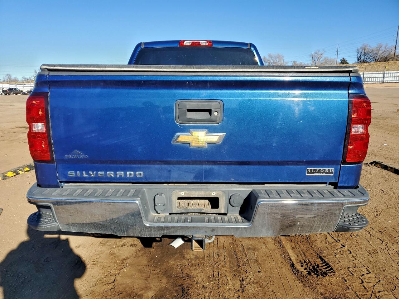 2015 Chevrolet Silverado K1500 Blue vin: 1GCVKPEC2FZ332005