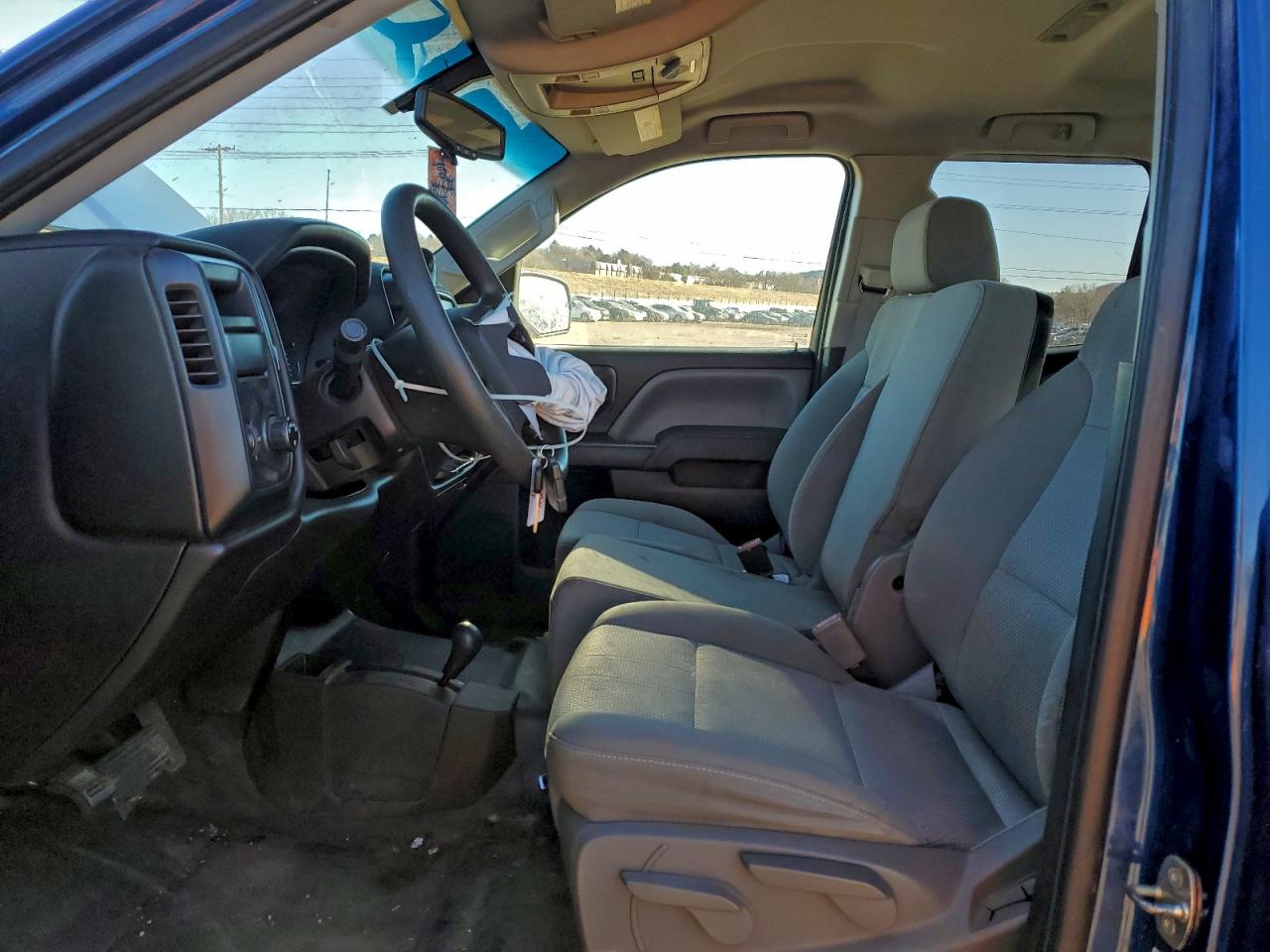 2015 Chevrolet Silverado K1500 Blue vin: 1GCVKPEC2FZ332005