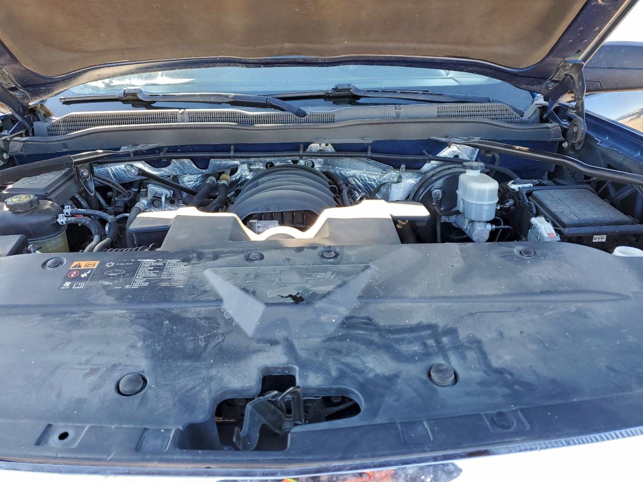2015 Chevrolet Silverado K1500 Blue vin: 1GCVKPEC2FZ332005