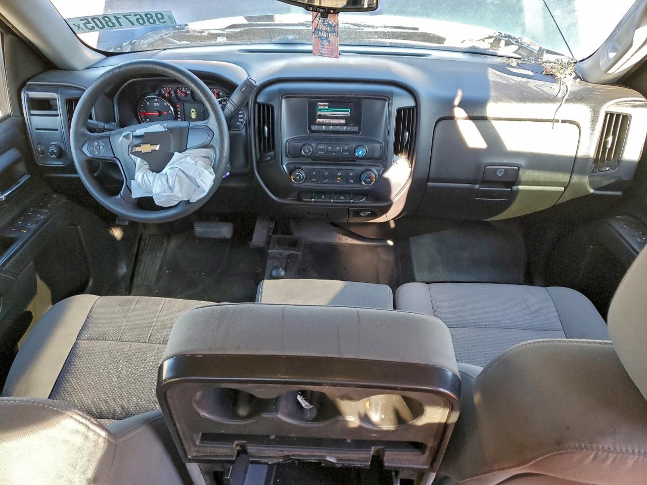 2015 Chevrolet Silverado K1500 Blue vin: 1GCVKPEC2FZ332005