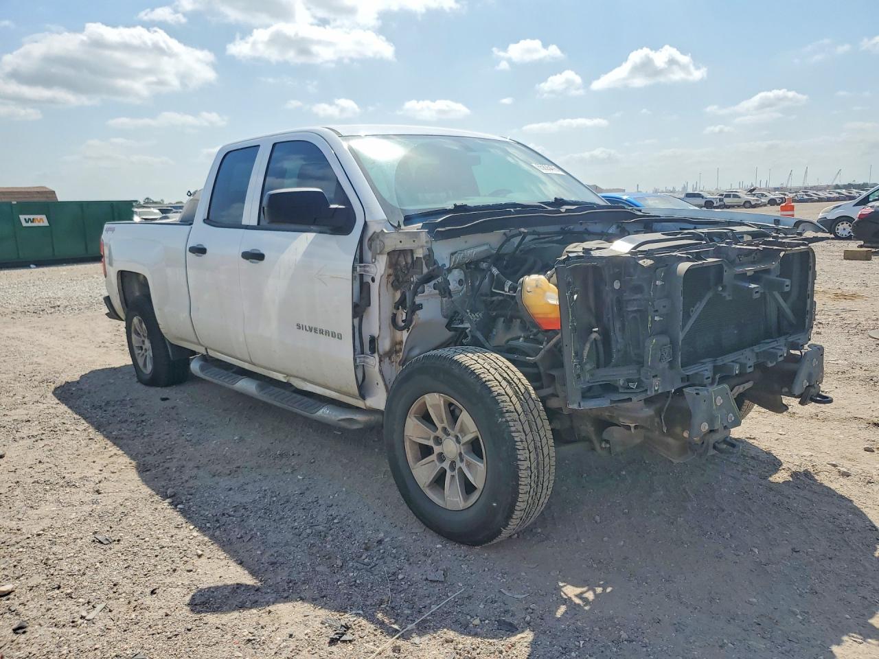 2014 Chevrolet Silverado K1500 White vin: 1GCVKPEC3EZ400763
