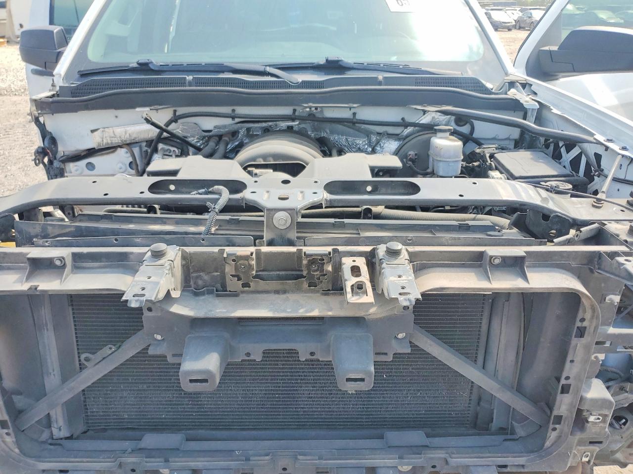 2014 Chevrolet Silverado K1500 White vin: 1GCVKPEC3EZ400763