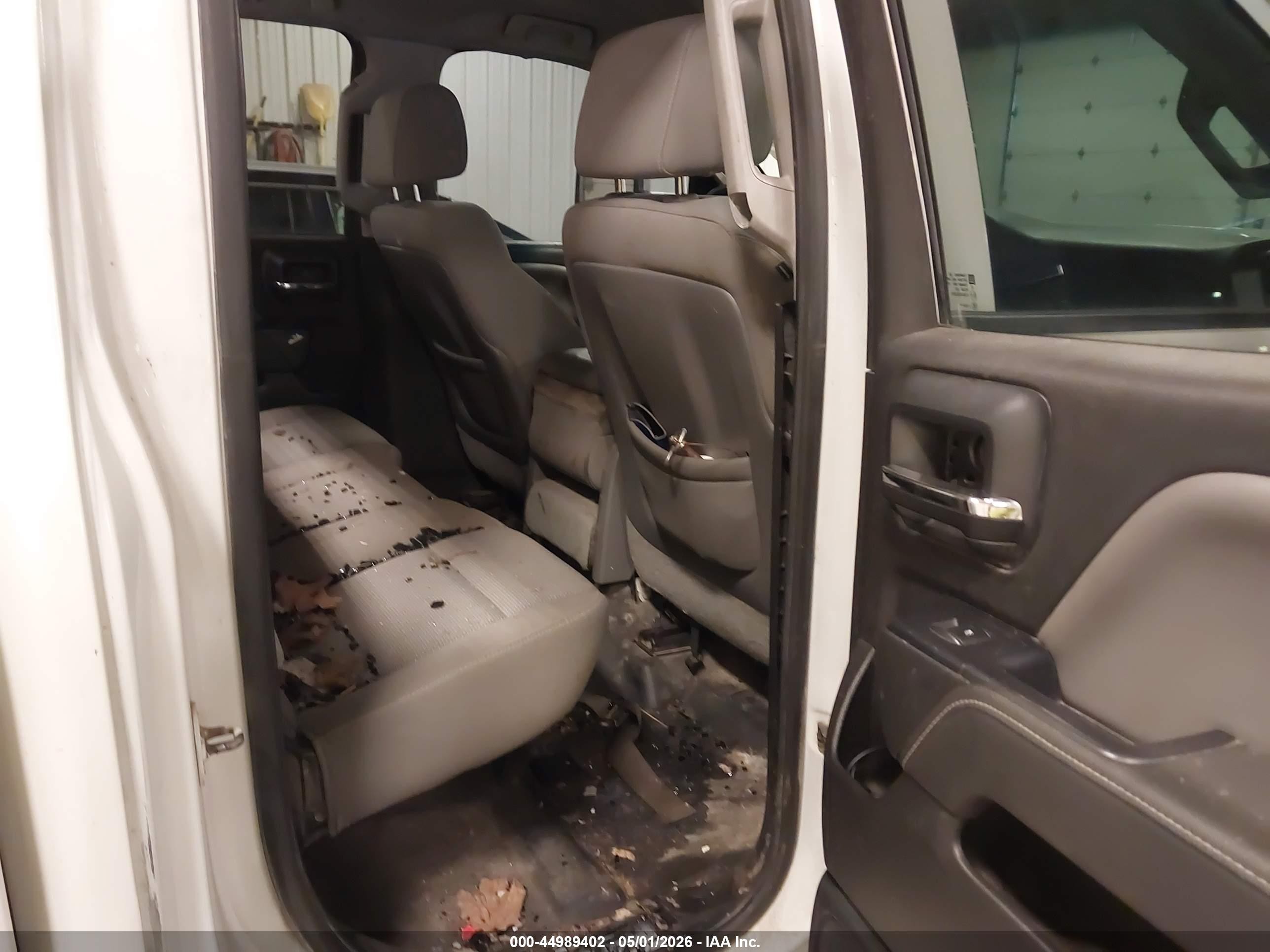 2015 Chevrolet Silverado 1500 Wt White vin: 1GCVKPEC3FZ277158