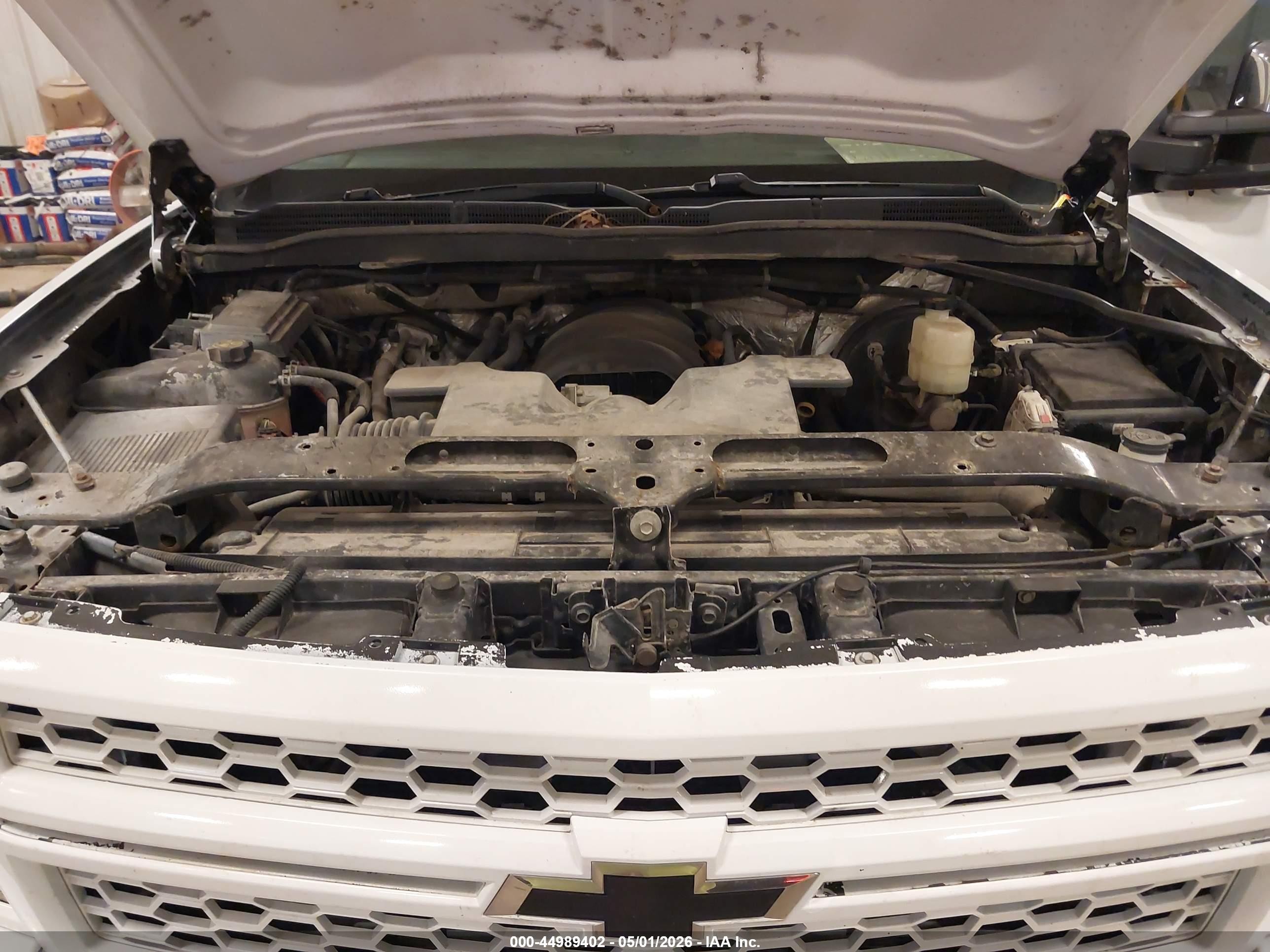2015 Chevrolet Silverado 1500 Wt White vin: 1GCVKPEC3FZ277158