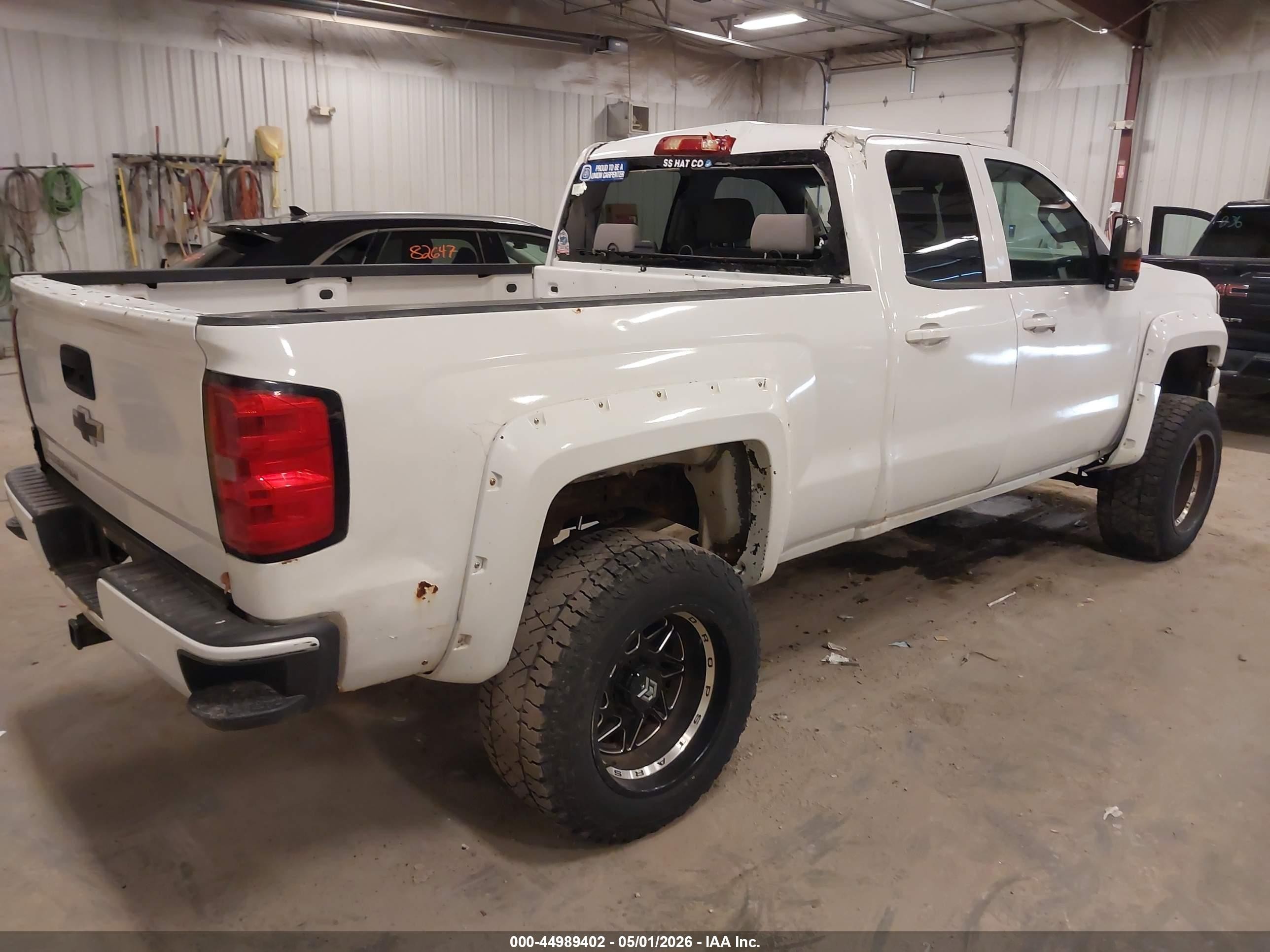 2015 Chevrolet Silverado 1500 Wt White vin: 1GCVKPEC3FZ277158