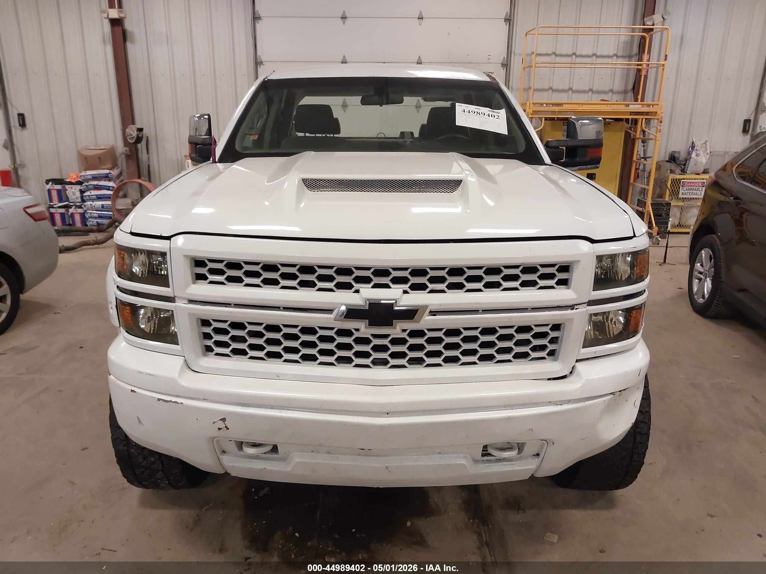 2015 Chevrolet Silverado 1500 Wt White vin: 1GCVKPEC3FZ277158