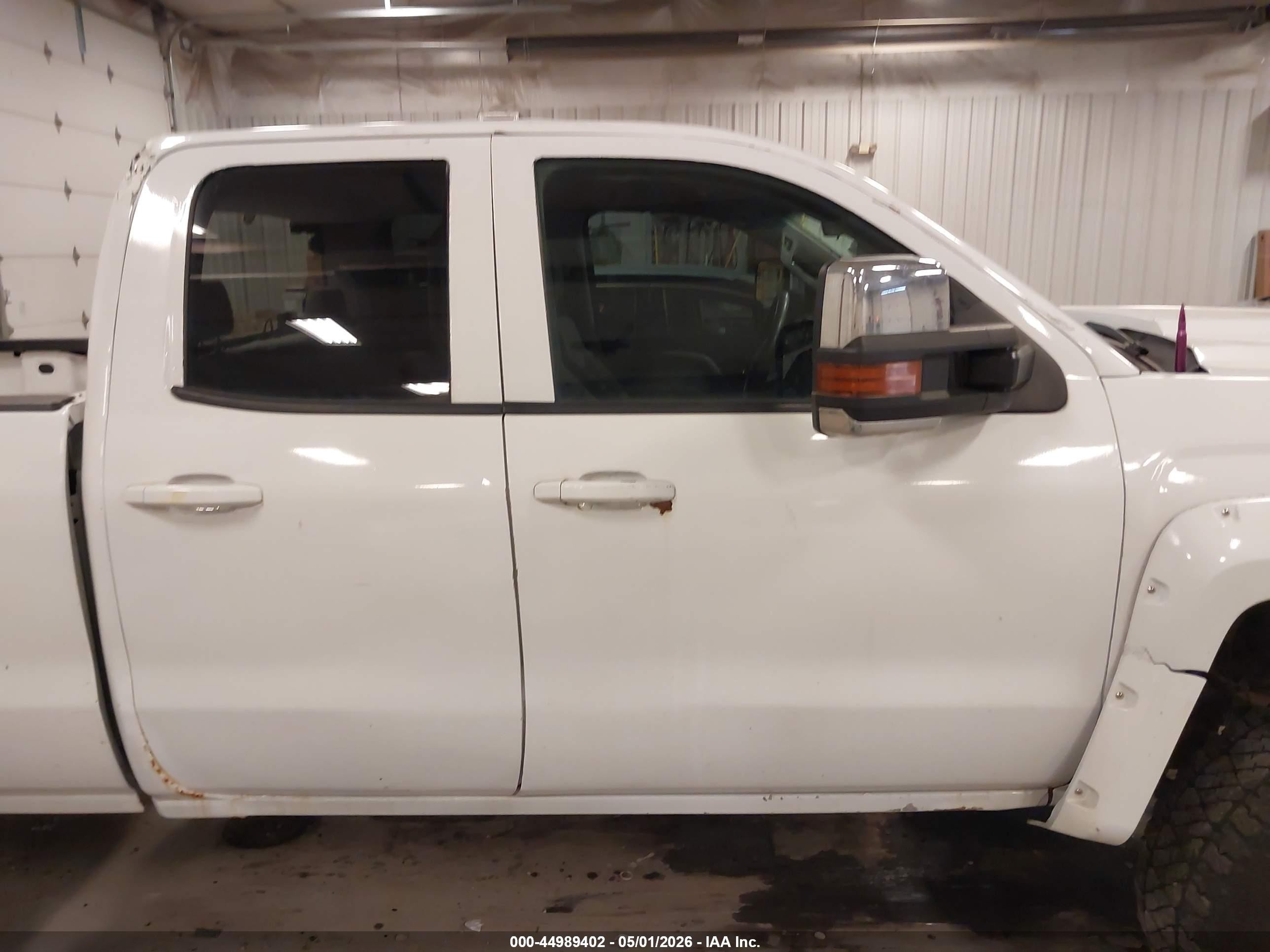 2015 Chevrolet Silverado 1500 Wt White vin: 1GCVKPEC3FZ277158