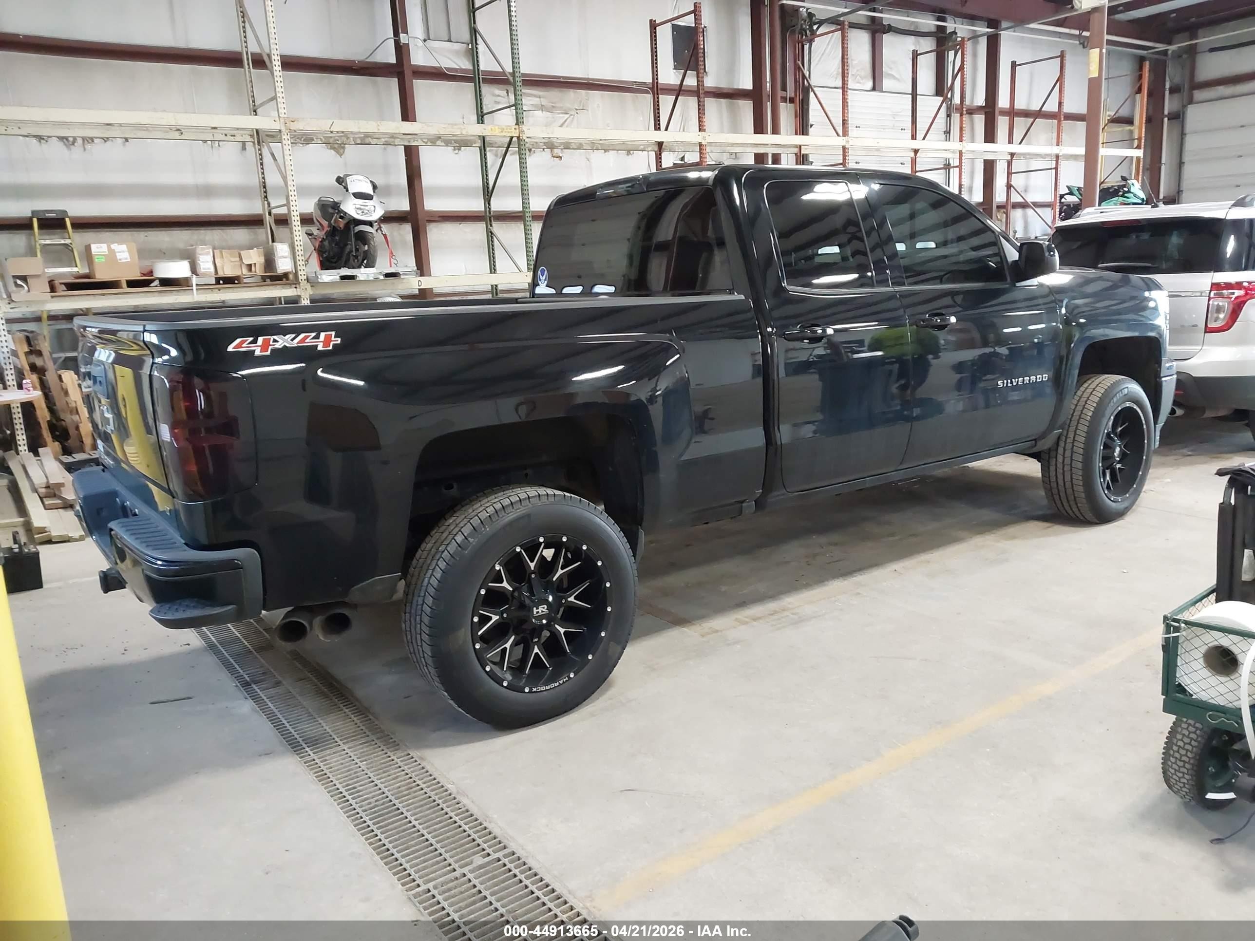 2015 Chevrolet Silverado 1500 Wt Black vin: 1GCVKPEC3FZ362422